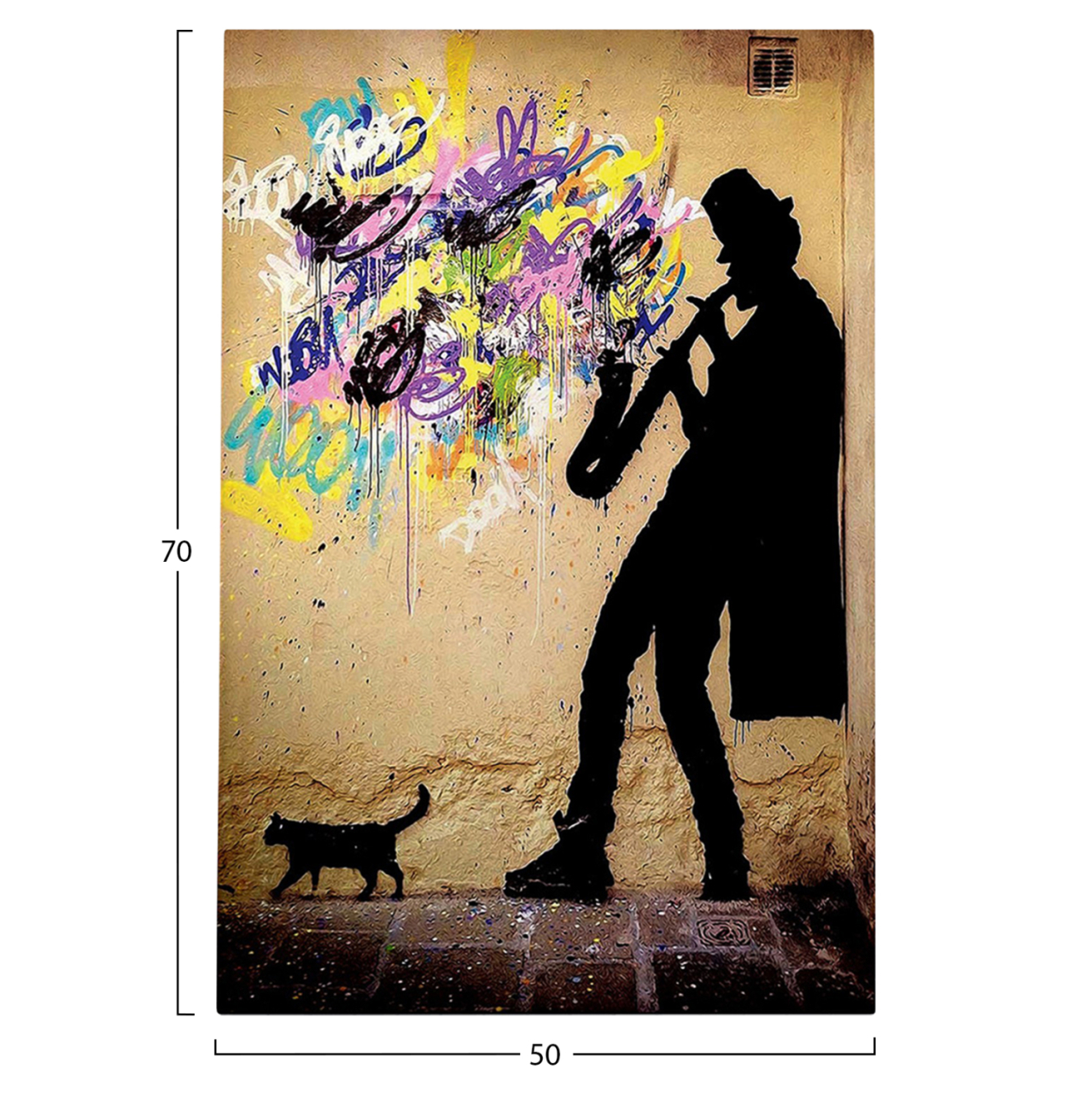 WALL PAINTING SERIES GOBI HM4819 PRINTED CANVAS 50x3(thickness)x70Hcm. [3]