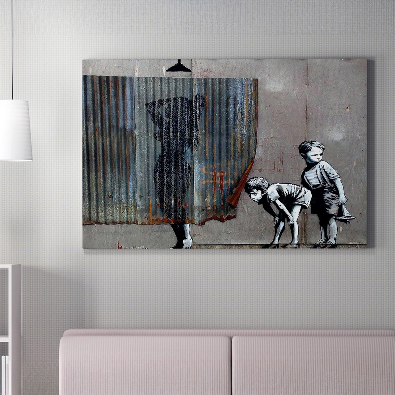 WALL PAINTING SERIES GOBI HM4821 PRINTED CANVAS 70x3(thickness)x50Hcm. [2]