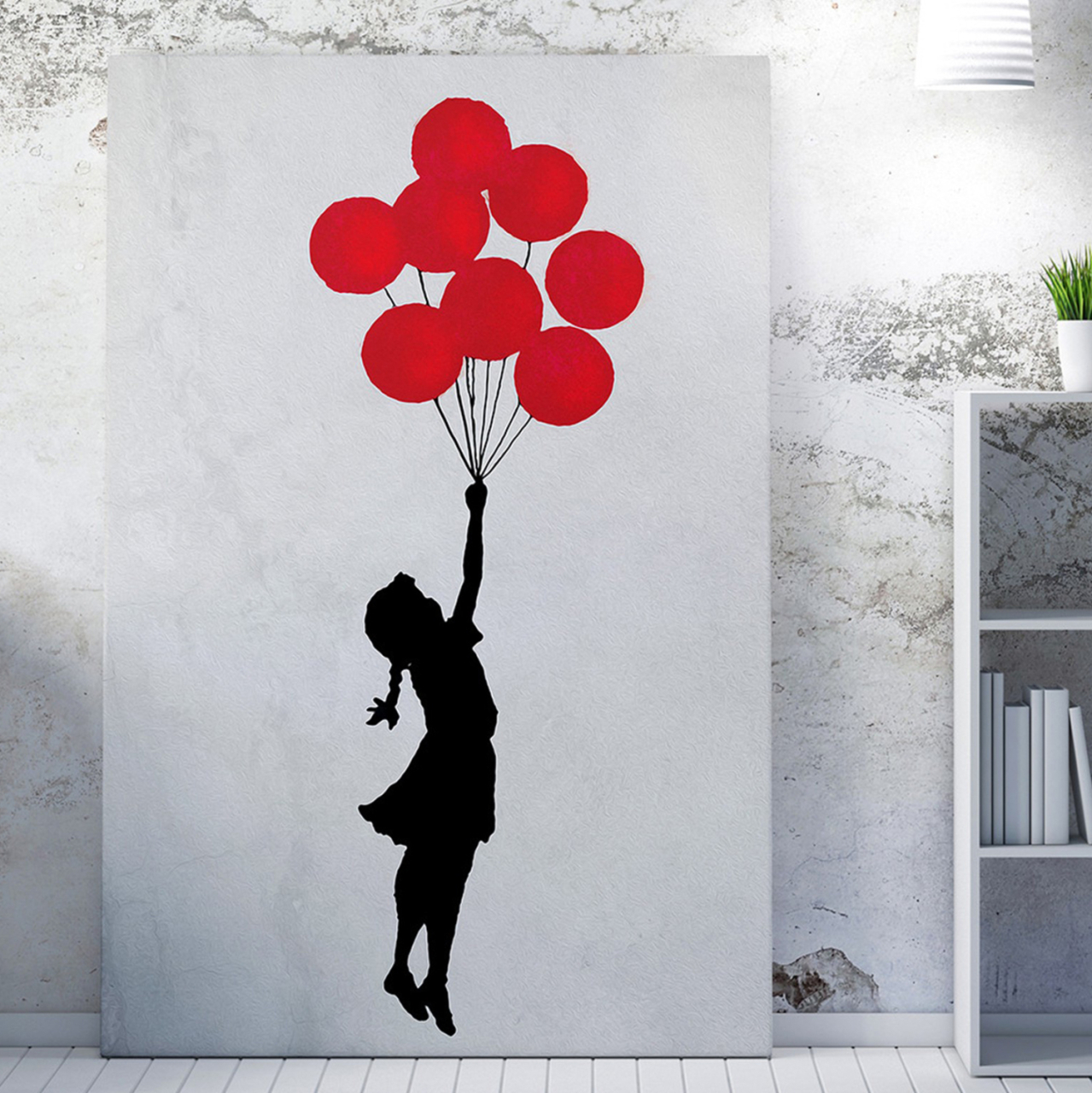 WALL PAINTING SERIES GOBI HM4824 PRINTED CANVAS 50x3(thickness)x70Hcm. [2]