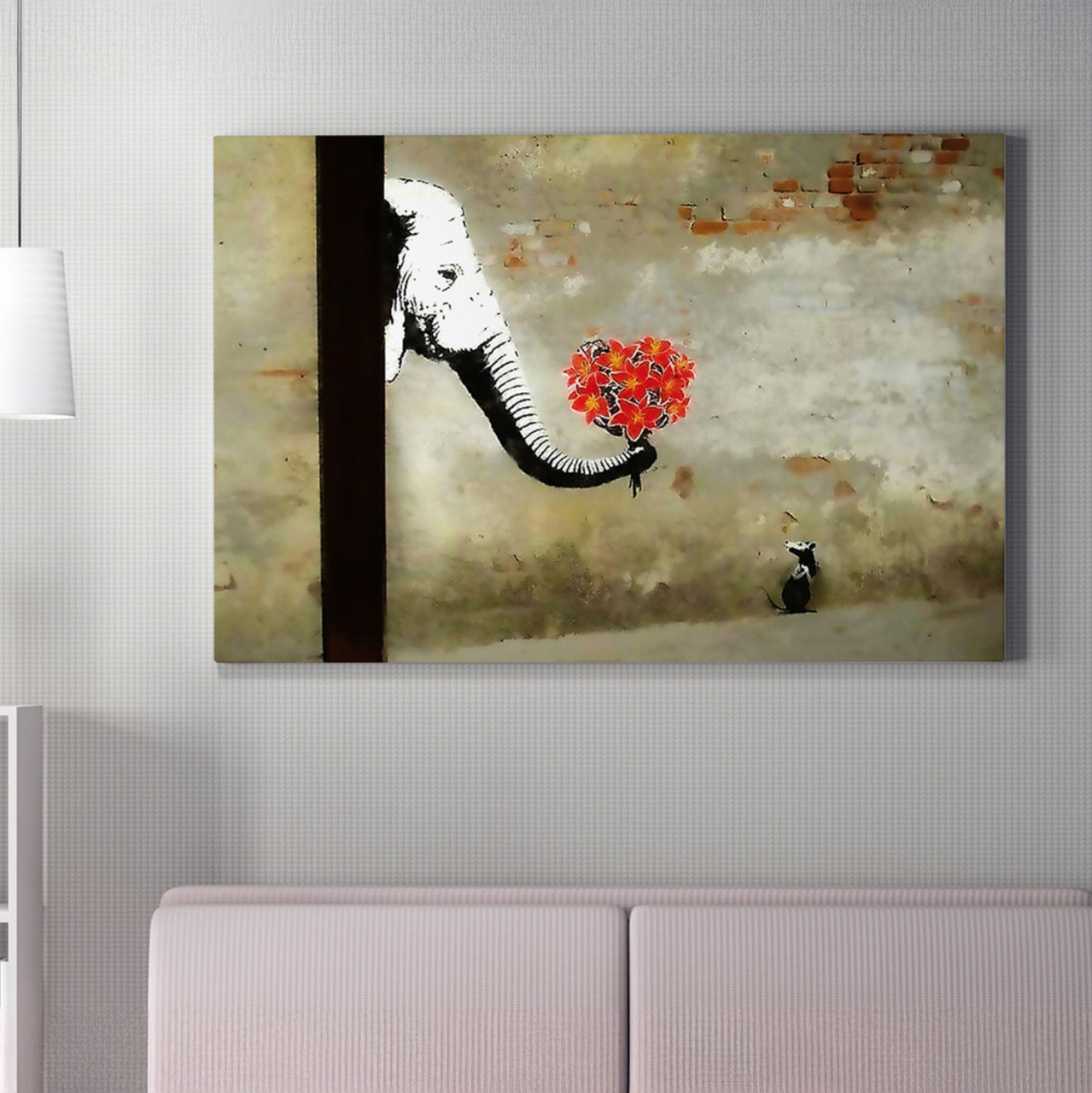 WALL PAINTING SERIES GOBI HM4825 PRINTED CANVAS 70x3(thickness)x50Hcm. [2]