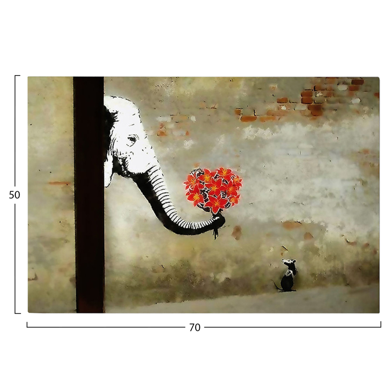 WALL PAINTING SERIES GOBI HM4825 PRINTED CANVAS 70x3(thickness)x50Hcm. [3]
