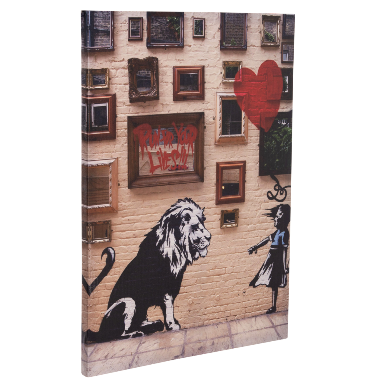 WALL PAINTING SERIES GOBI HM4828 PRINTED CANVAS 50x2,5(thickness)x68Hcm. [4]