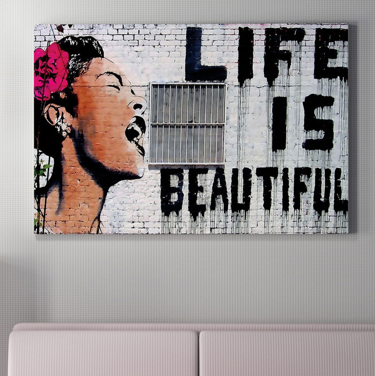 WALL PAINTING SERIES GOBI HM4830 PRINTED CANVAS 70x3(thickness)x50Hcm. [2]