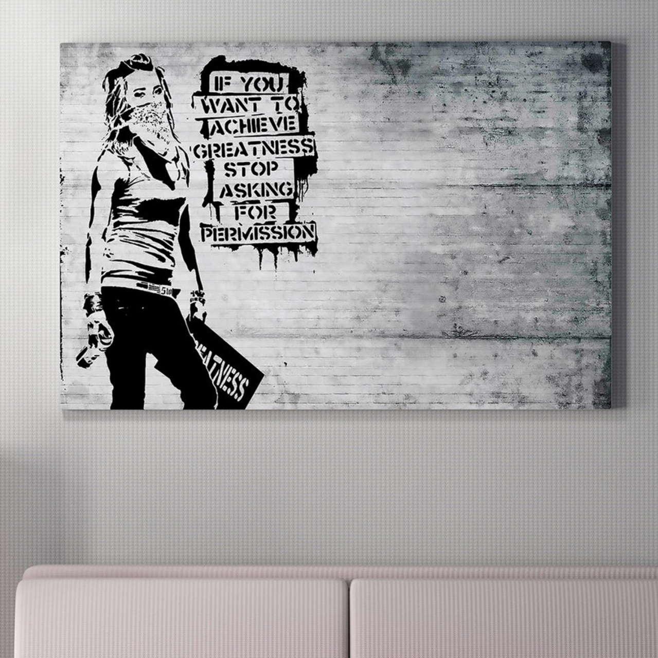 WALL PAINTING SERIES GOBI HM4831 PRINTED CANVAS 70x3(thickness)x50Hcm. [2]