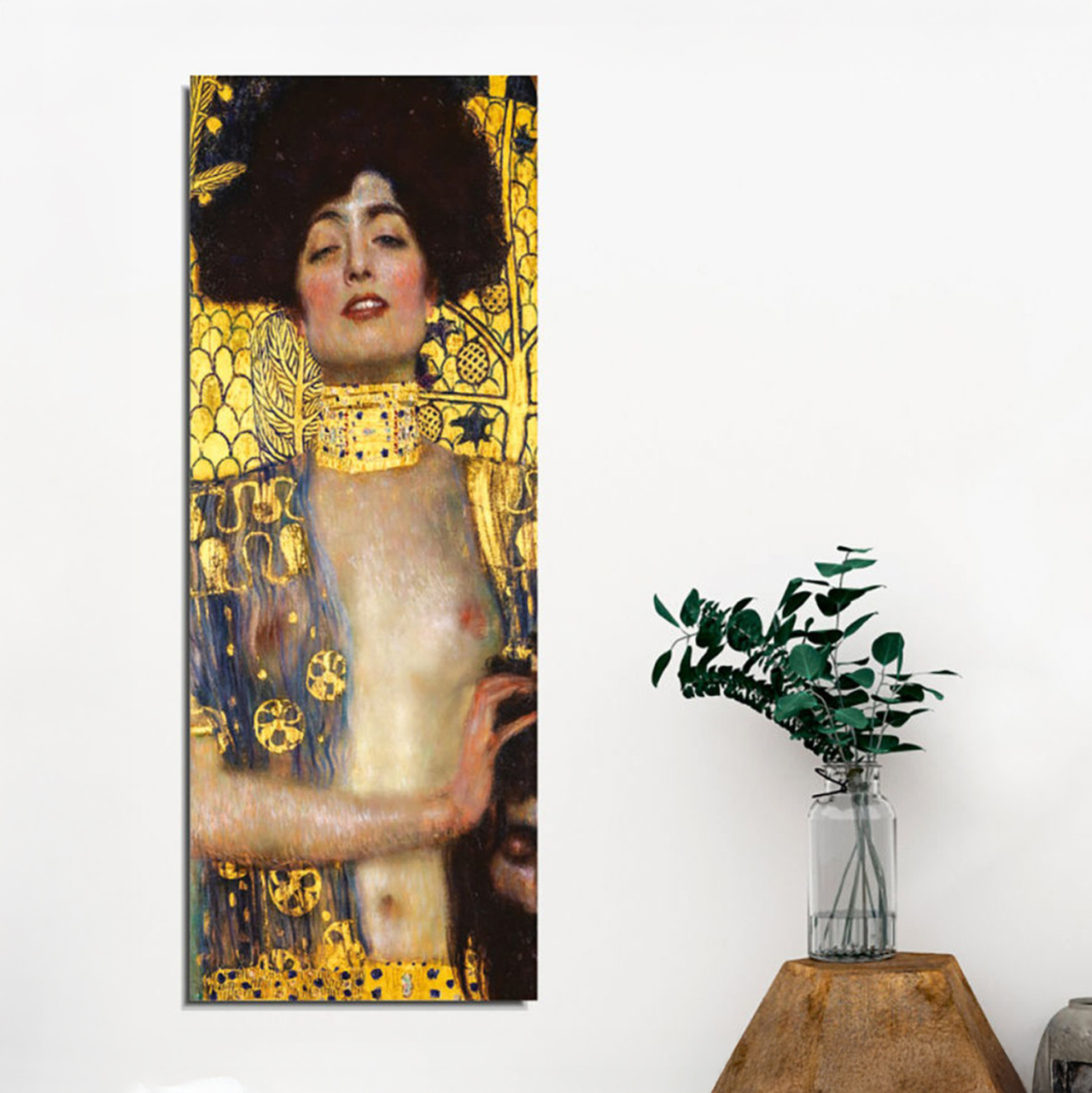 WALL PAINTING SERIES GOBI HM4832 PRINTED CANVAS 30x3(thickness)x80Hcm. [3]