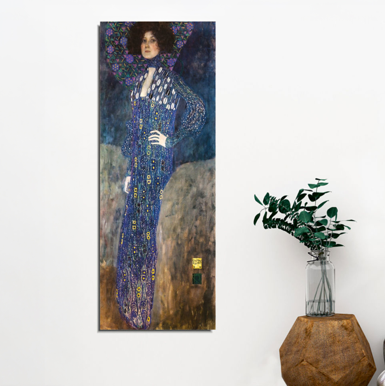 WALL PAINTING SERIES GOBI HM4833 PRINTED CANVAS 30x3(thickness)x80Hcm. [3]