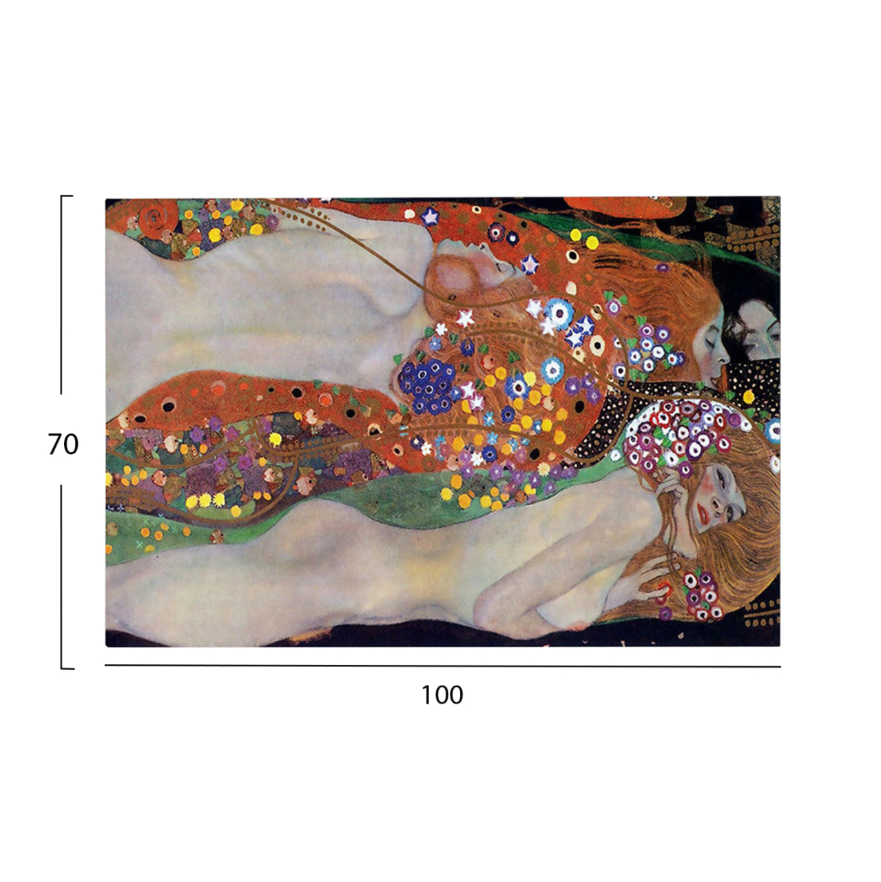 WALL PAINTING SERIES GOBI HM4834 PRINTED CANVAS 100x3(thickness)x70Hcm. [2]