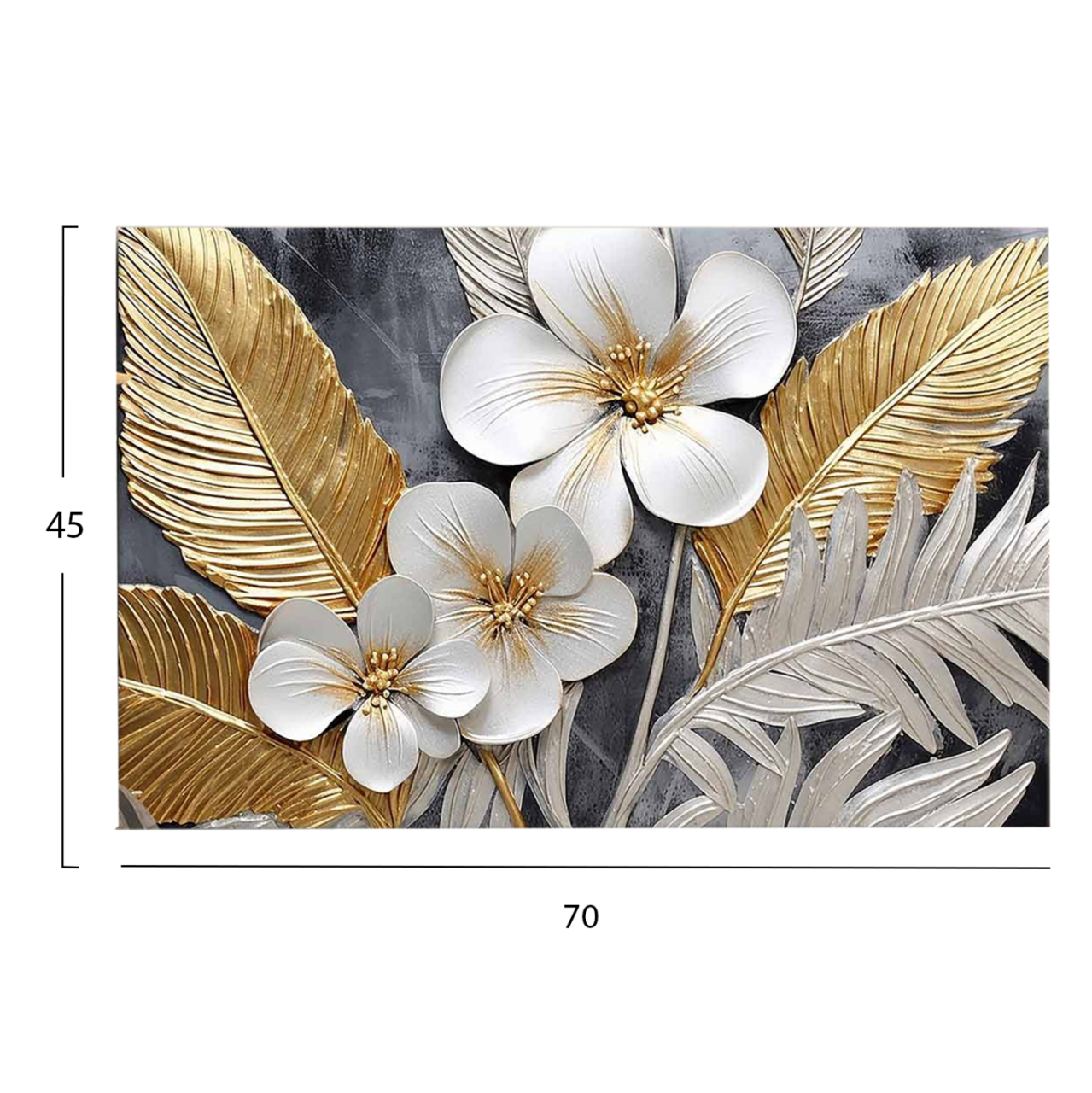 WALL PAINTING SERIES GOBI HM4844 PRINTED CANVAS 70x2,8(thickness)x45Hcm. [2]