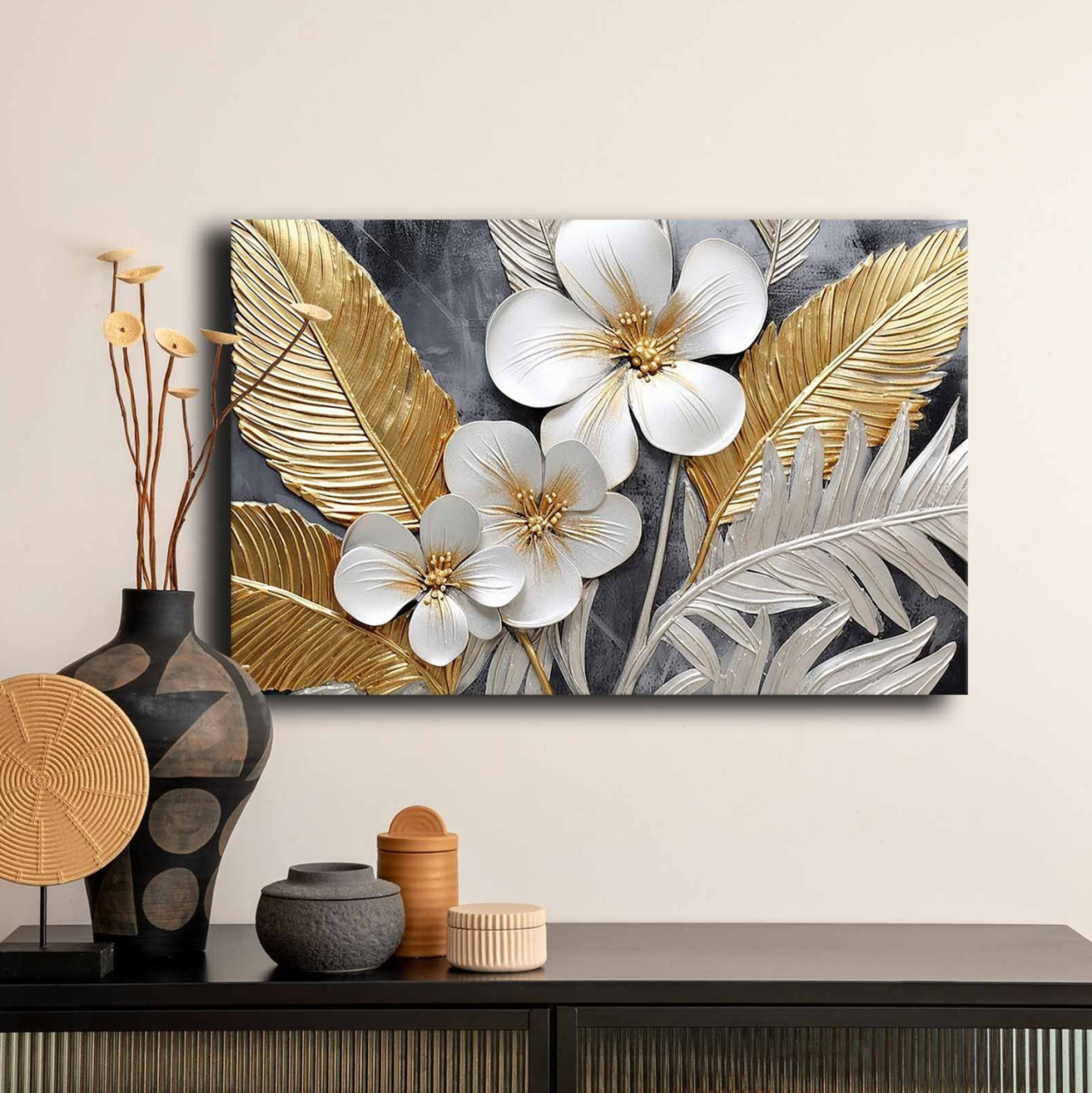 WALL PAINTING SERIES GOBI HM4844 PRINTED CANVAS 70x2,8(thickness)x45Hcm. [3]