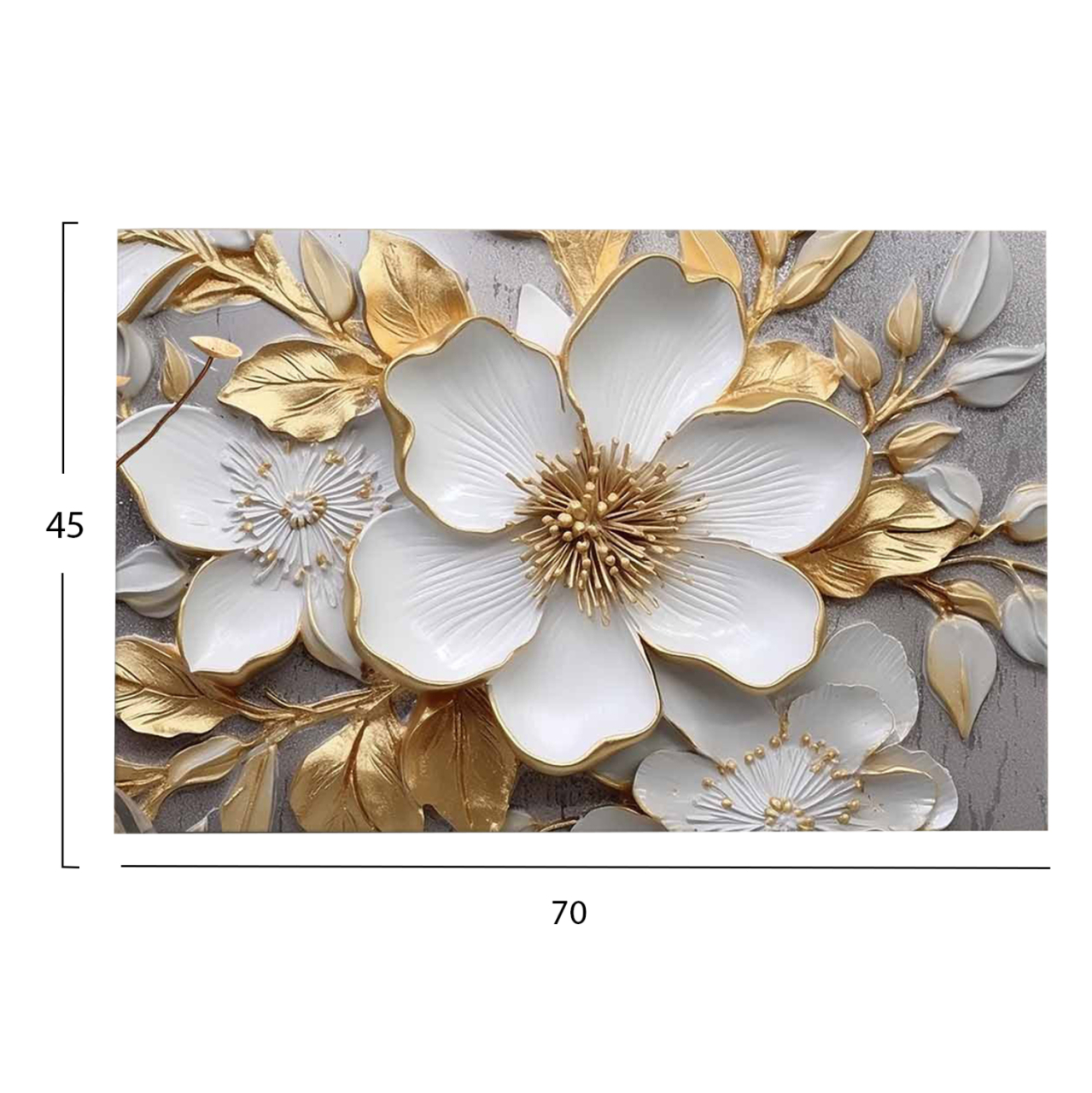 WALL PAINTING SERIES GOBI HM4846 PRINTED CANVAS 70x2,8(thickness)x45Hcm. [2]