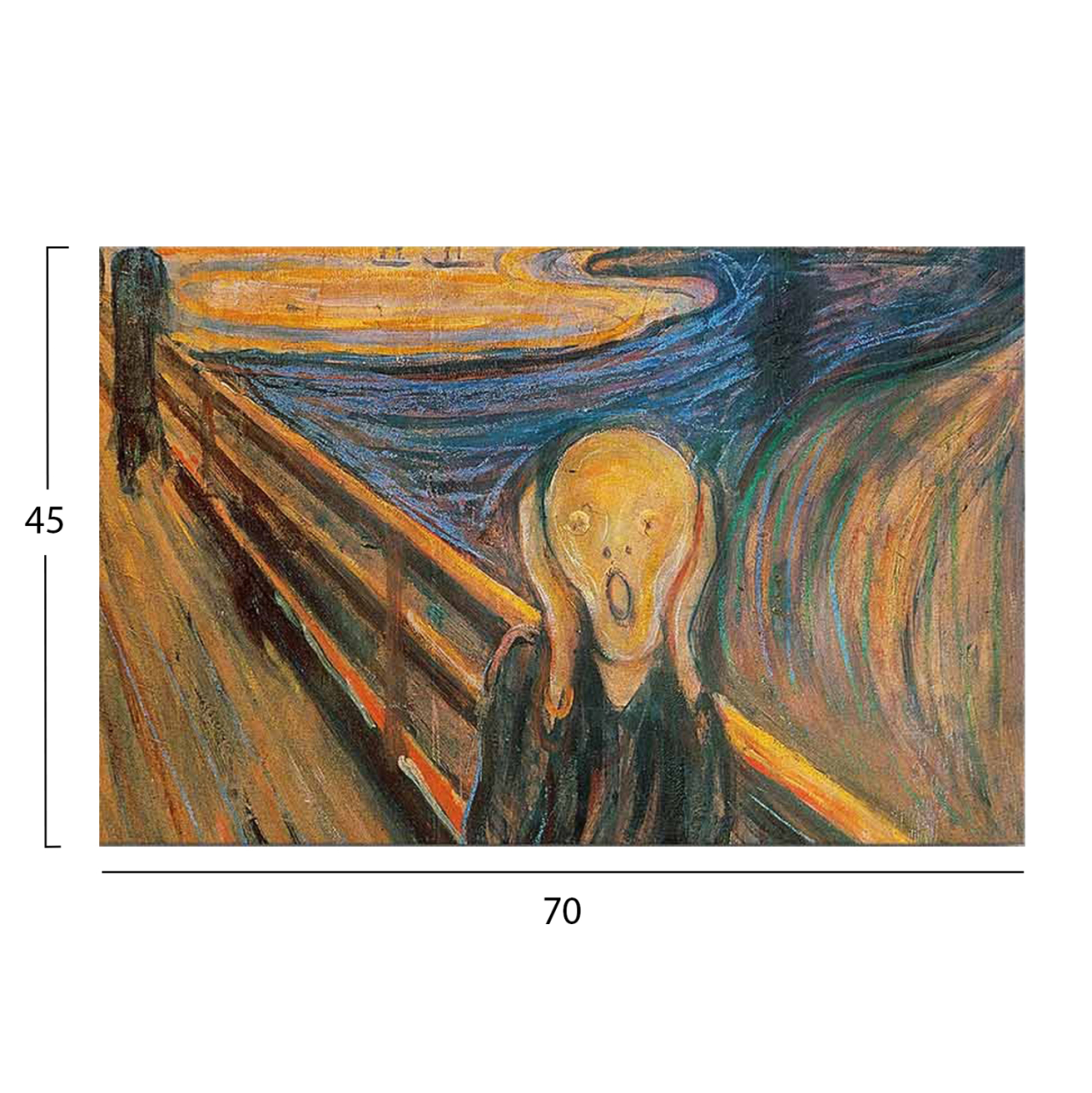 WALL PAINTING SERIES GOBI HM4851 PRINTED CANVAS 70x3(thickness)x45Hcm. [3]