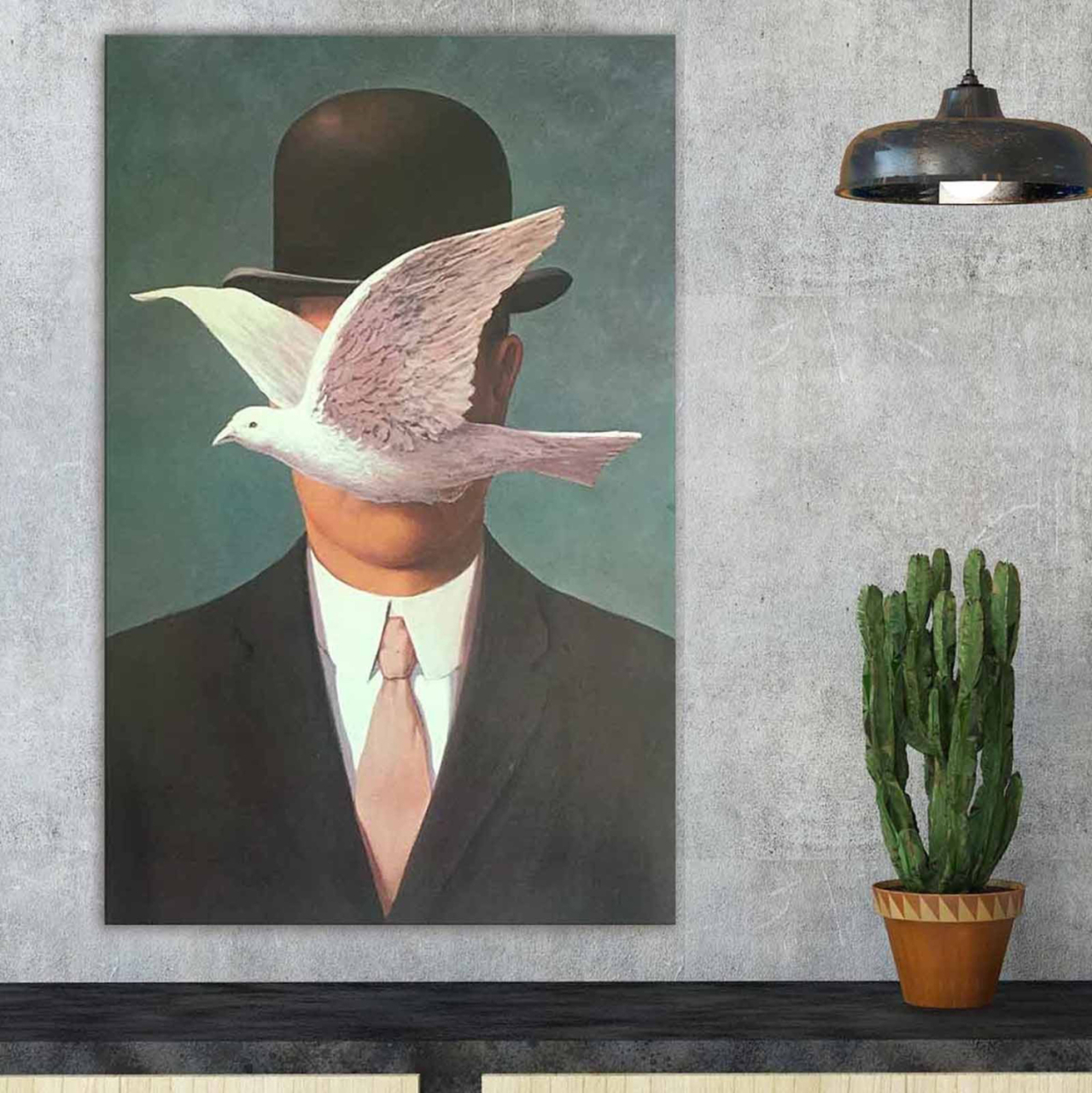 WALL PAINTING SERIES GOBI HM4852 PRINTED CANVAS 45x3(thickness)x70Hcm. [2]
