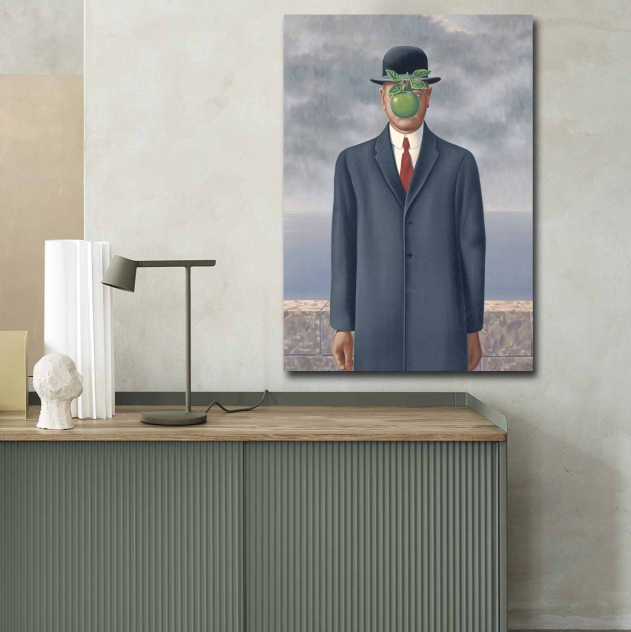 WALL PAINTING SERIES GOBI HM4853 PRINTED CANVAS 70x3(thickness)x100Hcm. [2]