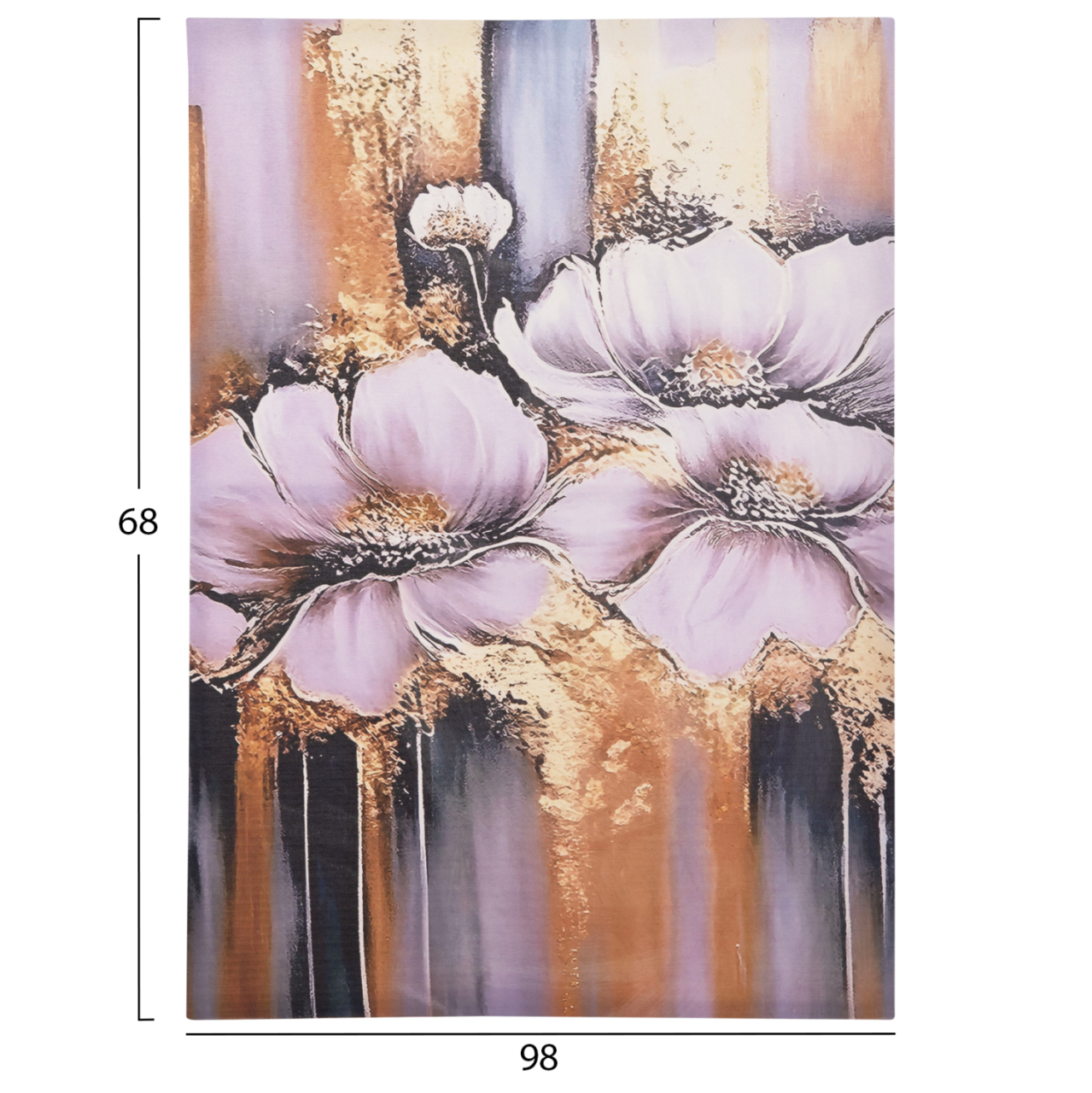 WALL PAINTING SERIES GOBI HM4858 PRINTED CANVAS 68x2,5(thickness)x78Hcm. [3]