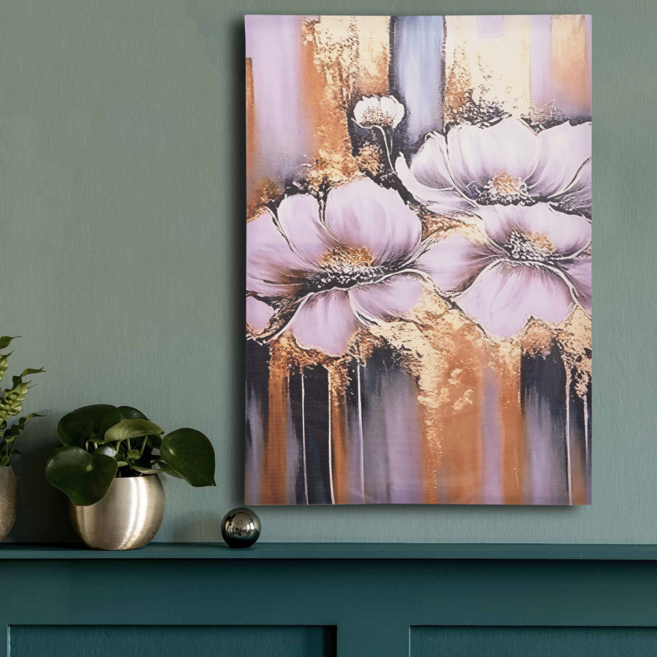 WALL PAINTING SERIES GOBI HM4858 PRINTED CANVAS 68x2,5(thickness)x78Hcm. [2]