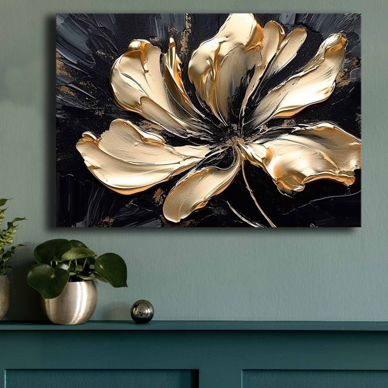 WALL PAINTING SERIES GOBI HM4860 PRINTED CANVAS 100x2,8(thickness)x70Hcm. [2]