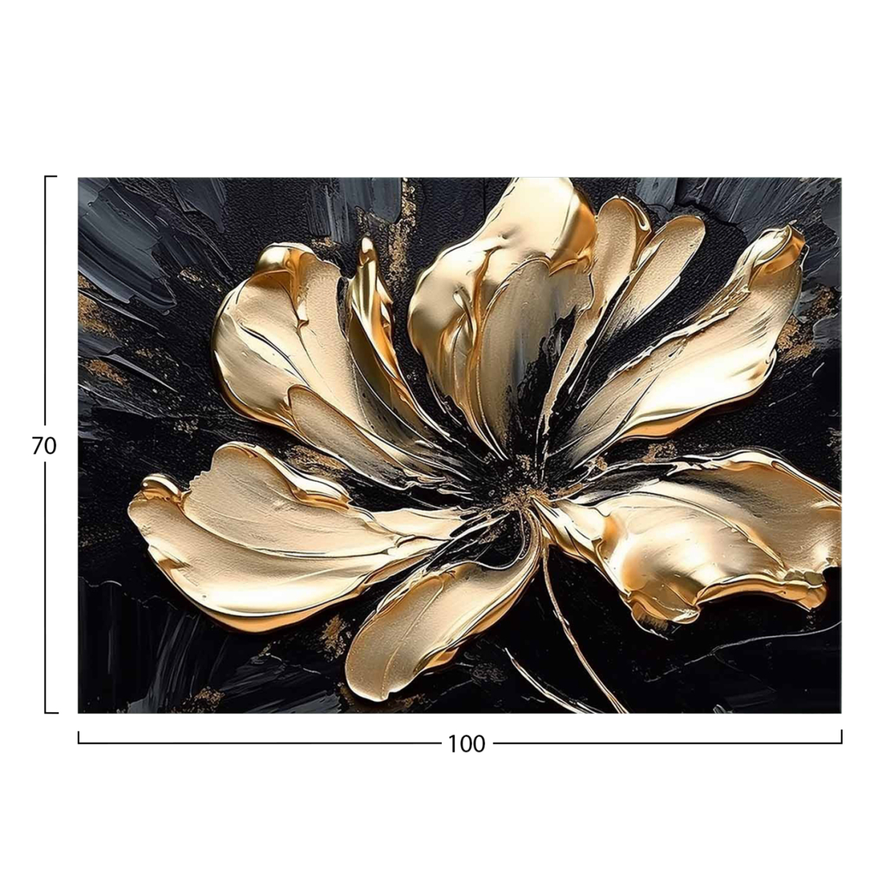 WALL PAINTING SERIES GOBI HM4860 PRINTED CANVAS 100x2,8(thickness)x70Hcm. [3]