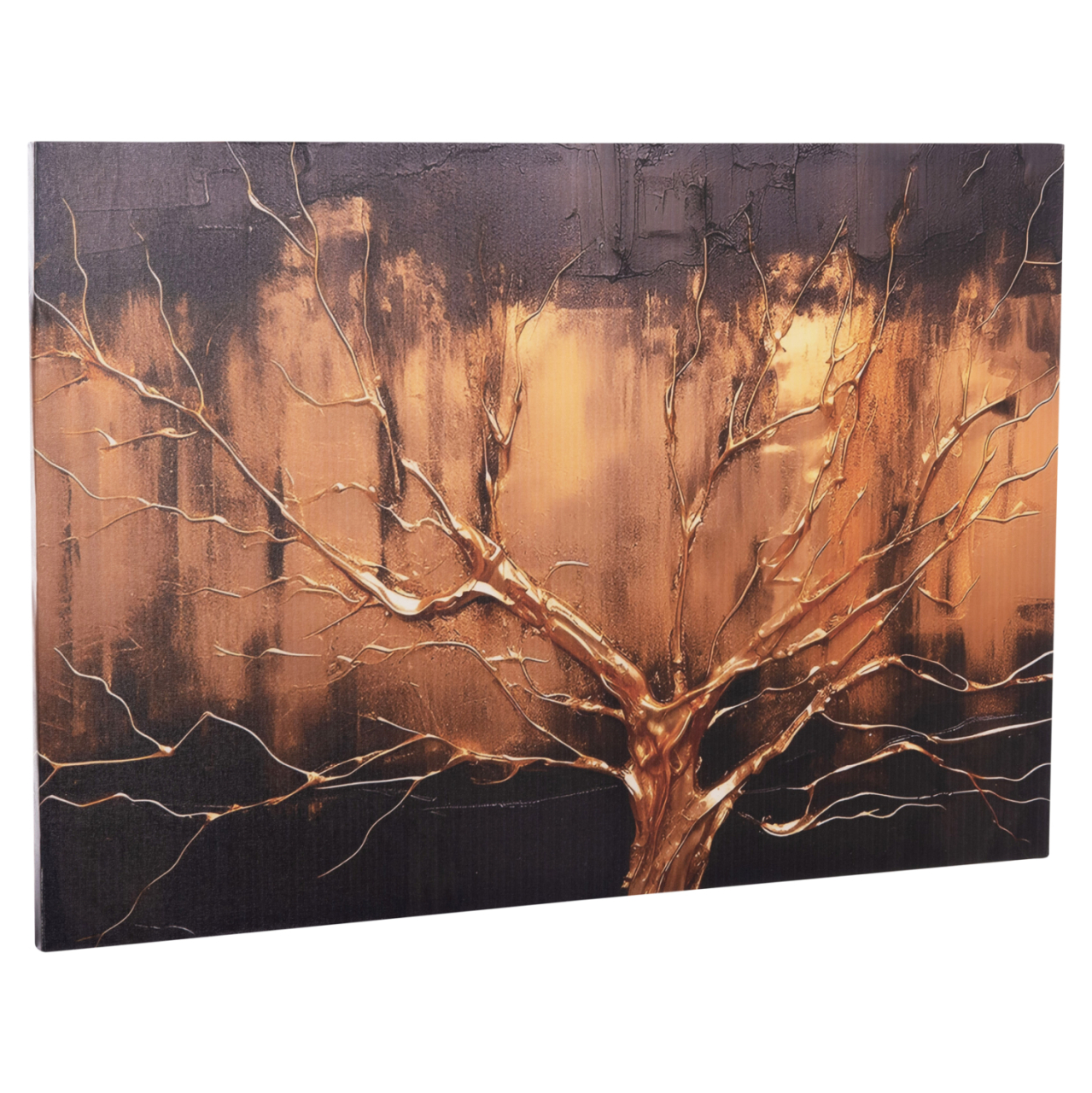 WALL PAINTING SERIES GOBI HM4861 PRINTED CANVAS 98x2,5(thickness)x68Hcm. [4]