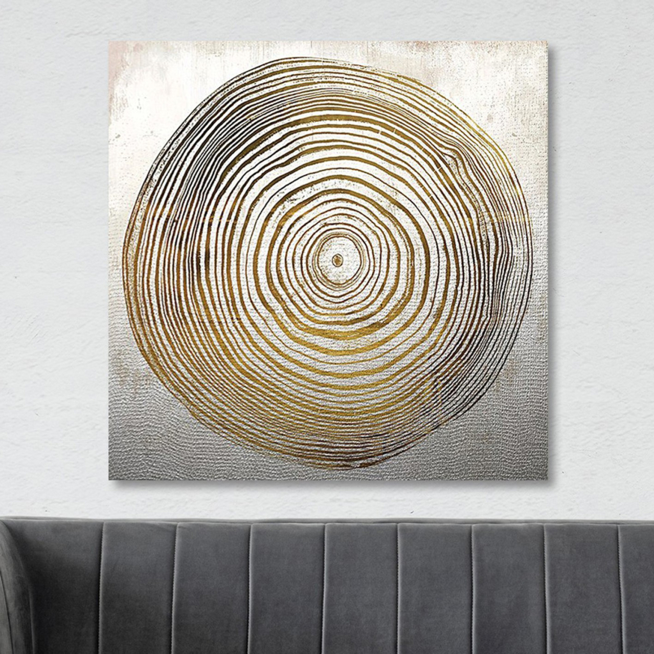 WALL PAINTING SQUARE SERIES GOBI HM4840 PRINTED CANVAS 70x2.8(thickness)x70Hcm. [2]