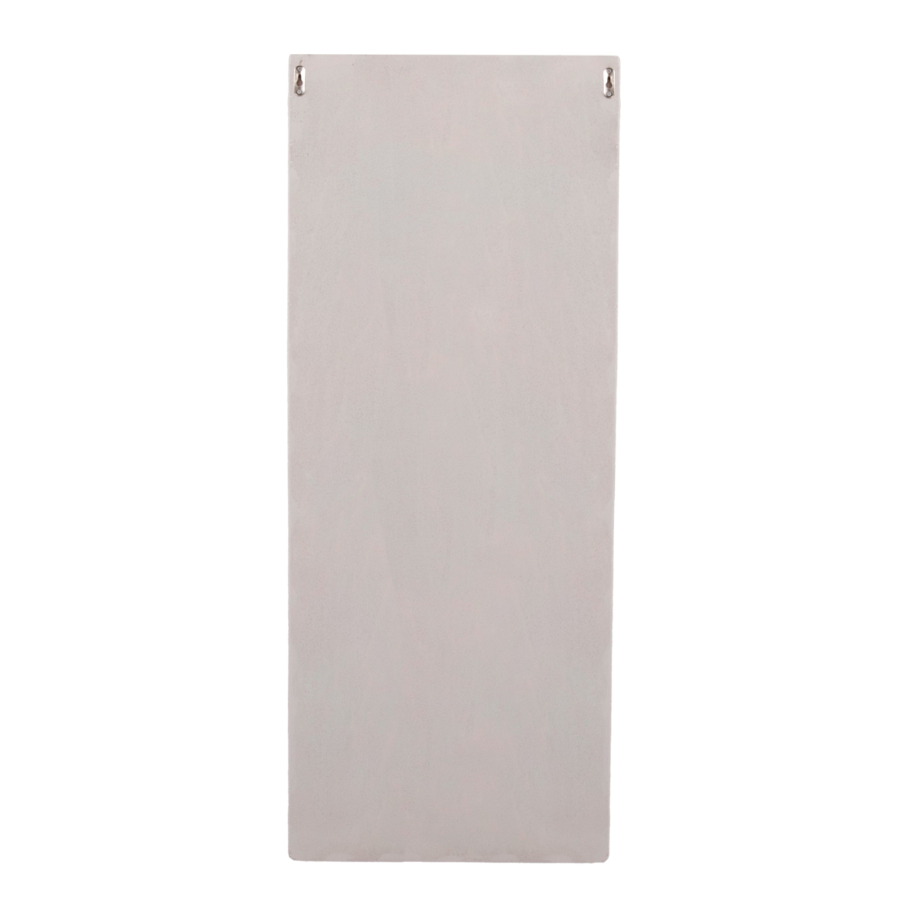 WALL RACK SERIES SANTORINI HM18069 MDF IN OFF-WHITE COLOR 47,5x18x120Hcm. [6]