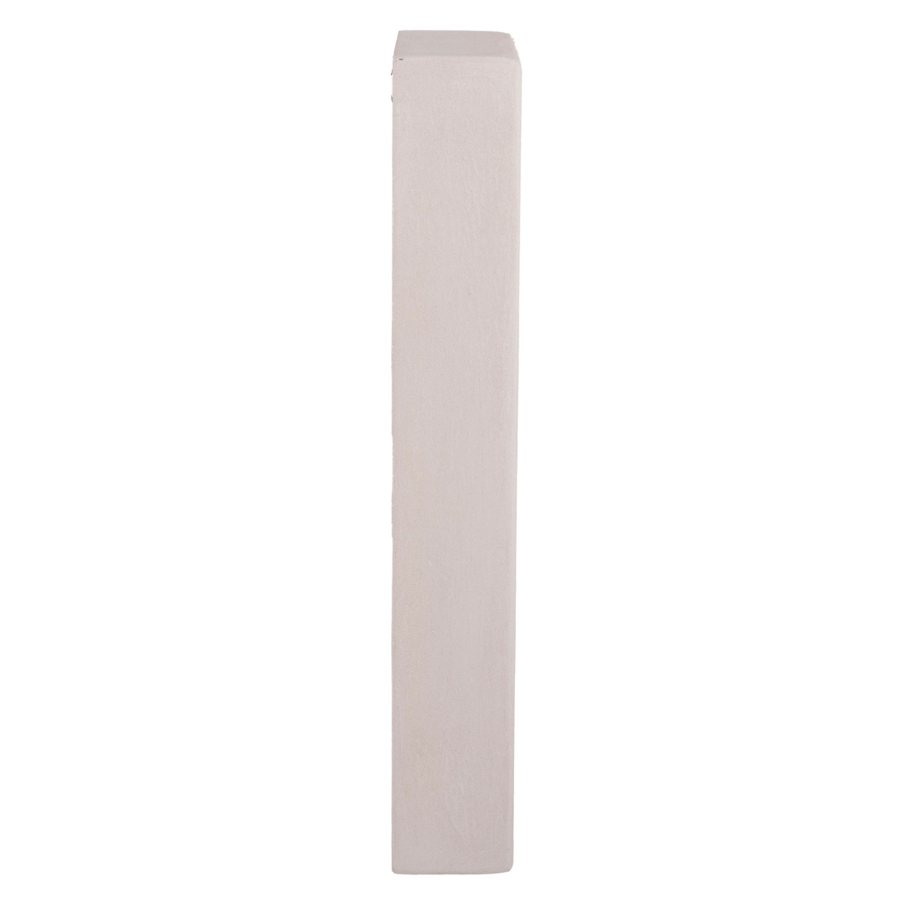 WALL RACK SERIES SANTORINI HM18069 MDF IN OFF-WHITE COLOR 47,5x18x120Hcm. [4]