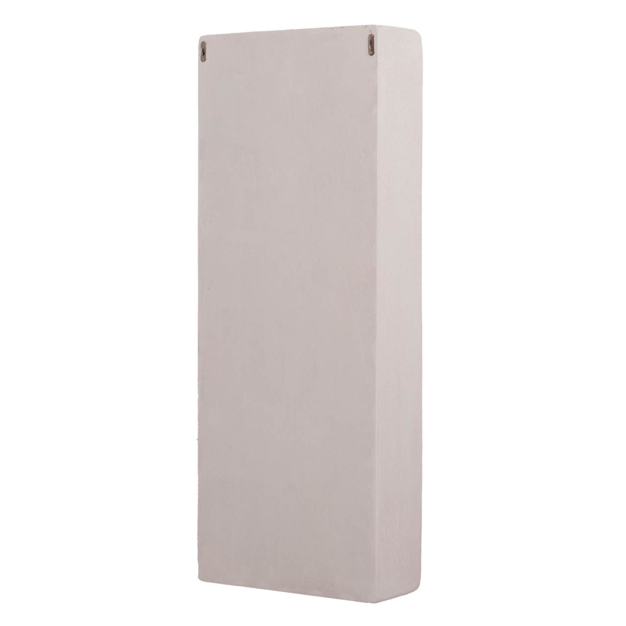 WALL RACK SERIES SANTORINI HM18069 MDF IN OFF-WHITE COLOR 47,5x18x120Hcm. [5]