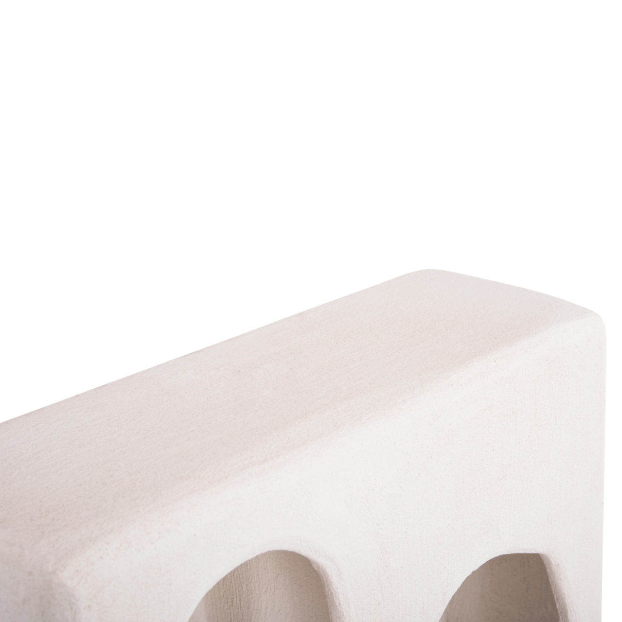 WALL RACK SERIES SANTORINI HM18069 MDF IN OFF-WHITE COLOR 47,5x18x120Hcm. [7]