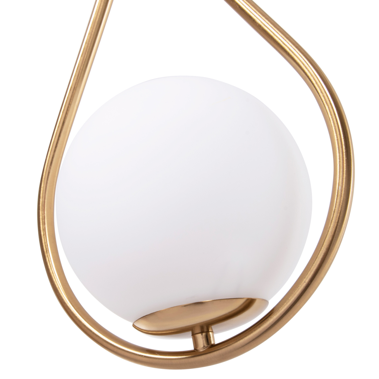 WALL SCONCE BAIS HM4472 GOLD WITH GLASS SPHERE [E27] 21x21x44Hcm. [5]