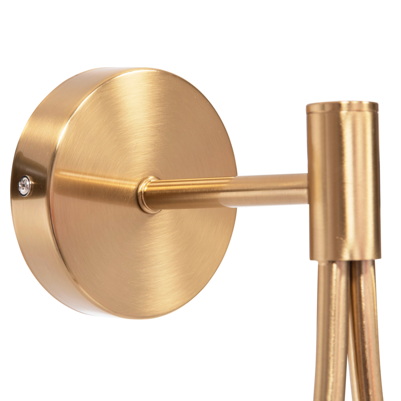 WALL SCONCE BAIS HM4472 GOLD WITH GLASS SPHERE [E27] 21x21x44Hcm. [6]