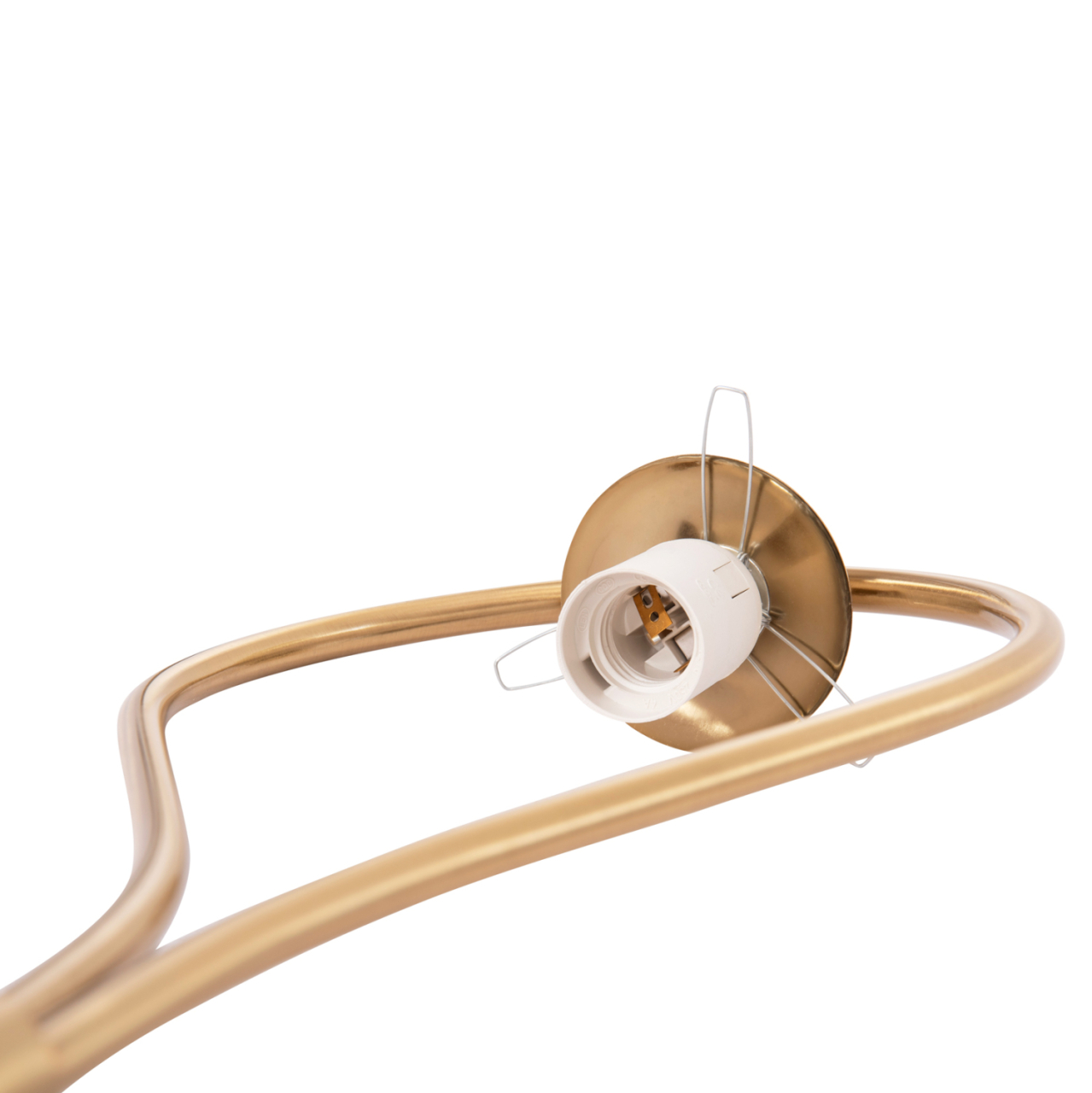 WALL SCONCE BAIS HM4472 GOLD WITH GLASS SPHERE [E27] 21x21x44Hcm. [7]