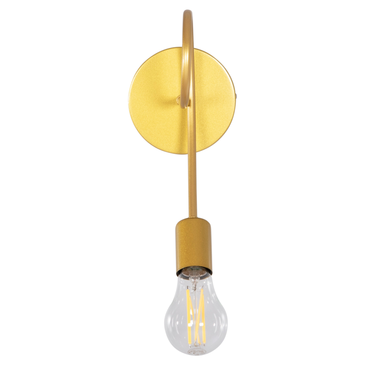 WALL SCONCE FRIDRIK HM7399.12 METAL IN GOLD 12x15.5x28.5Hcm [3]