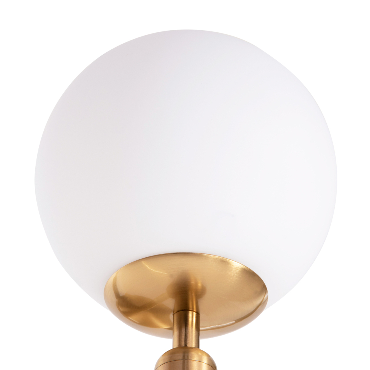 WALL SCONCE HOMY HM4470 METAL BASE IN GOLD-GLASS [E27] 14x21x33Hcm. [5]