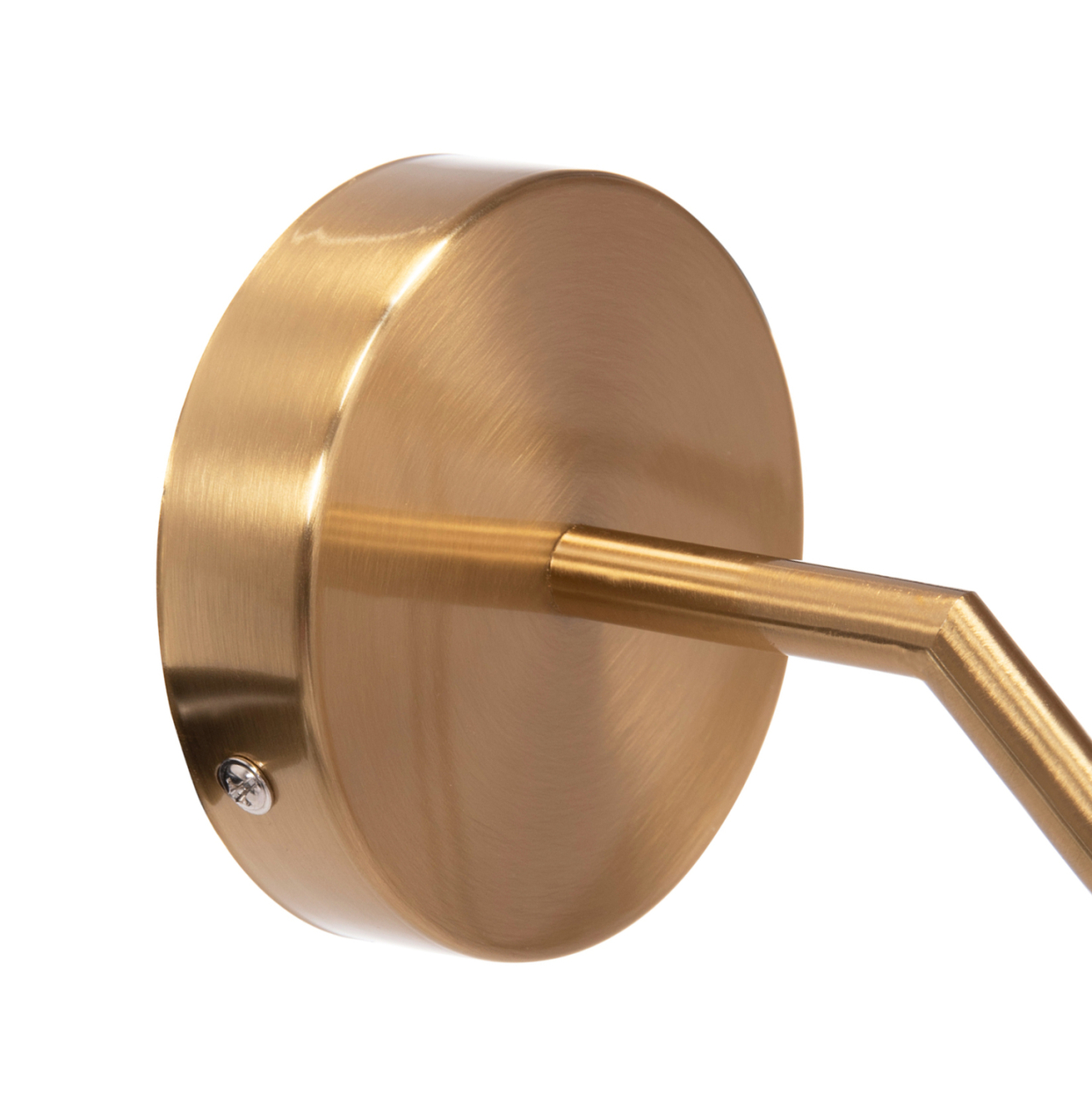 WALL SCONCE HOMY2 HM4471 METAL BASE IN GOLD-GLASS [E27] 14.5x28x21Hcm. [6]