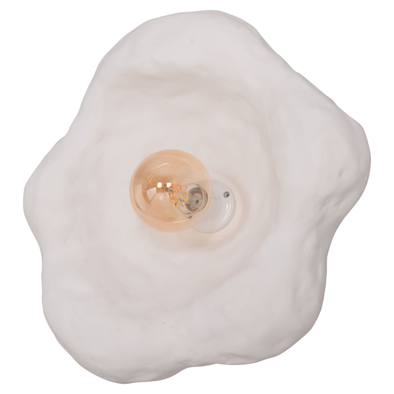 WALL SCONCE LUXON HM4701.02L FIBER CEMENT IN WHITE 44x15x42Hcm. [4]