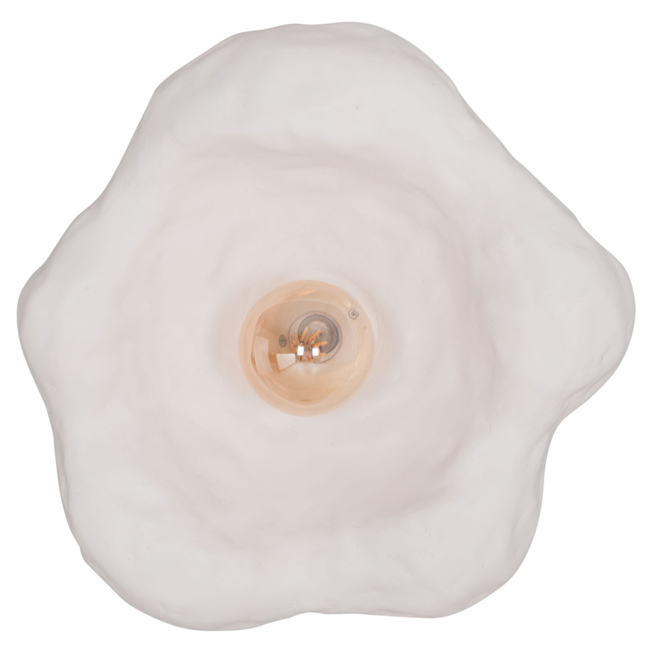 WALL SCONCE LUXON HM4701.02L FIBER CEMENT IN WHITE 44x15x42Hcm. [3]