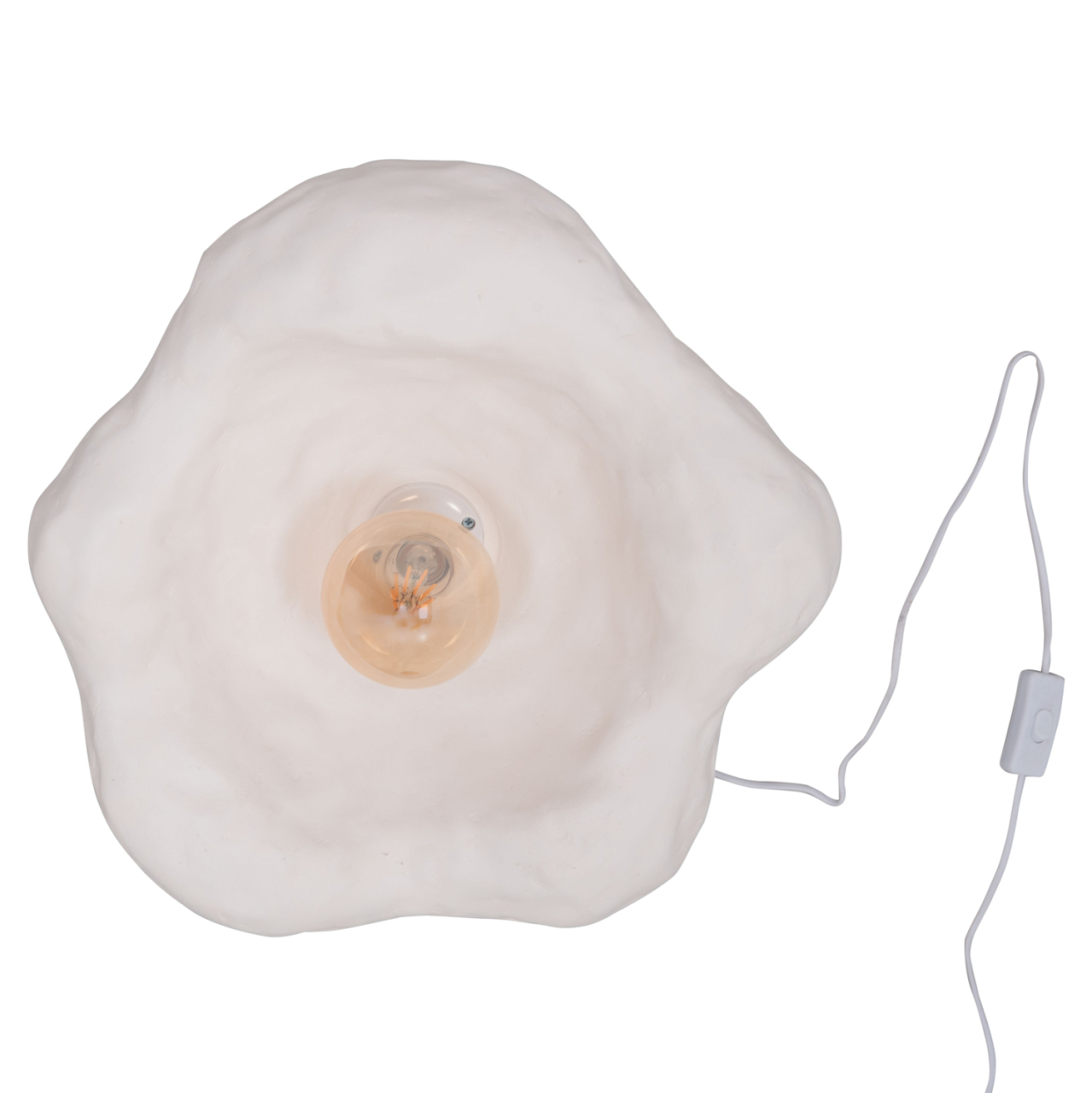 WALL SCONCE LUXON HM4701.02L FIBER CEMENT IN WHITE 44x15x42Hcm. [6]