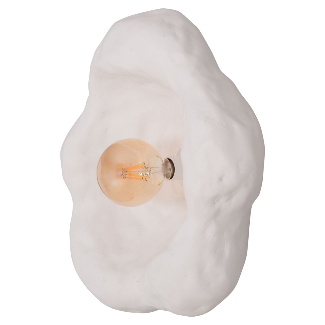 WALL SCONCE LUXON HM4701.02L FIBER CEMENT IN WHITE 44x15x42Hcm. [5]