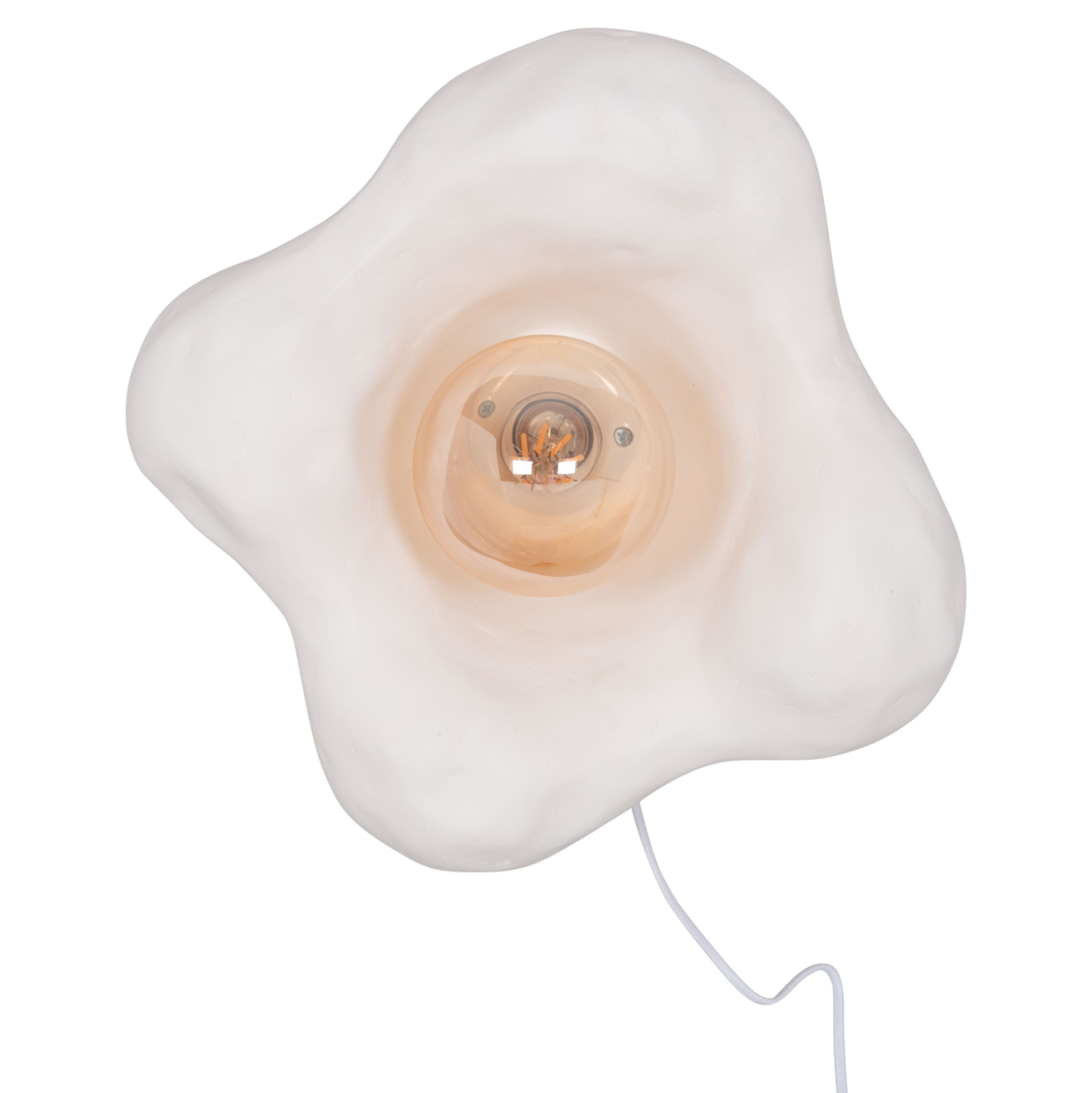 WALL SCONCE LUXON HM4701.02M FIBER CEMENT IN WHITE 28x15x28Hcm. [8]