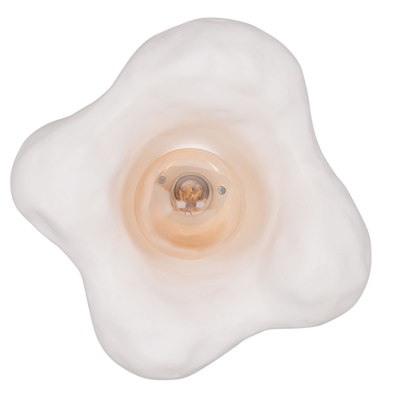 WALL SCONCE LUXON HM4701.02M FIBER CEMENT IN WHITE 28x15x28Hcm. [3]