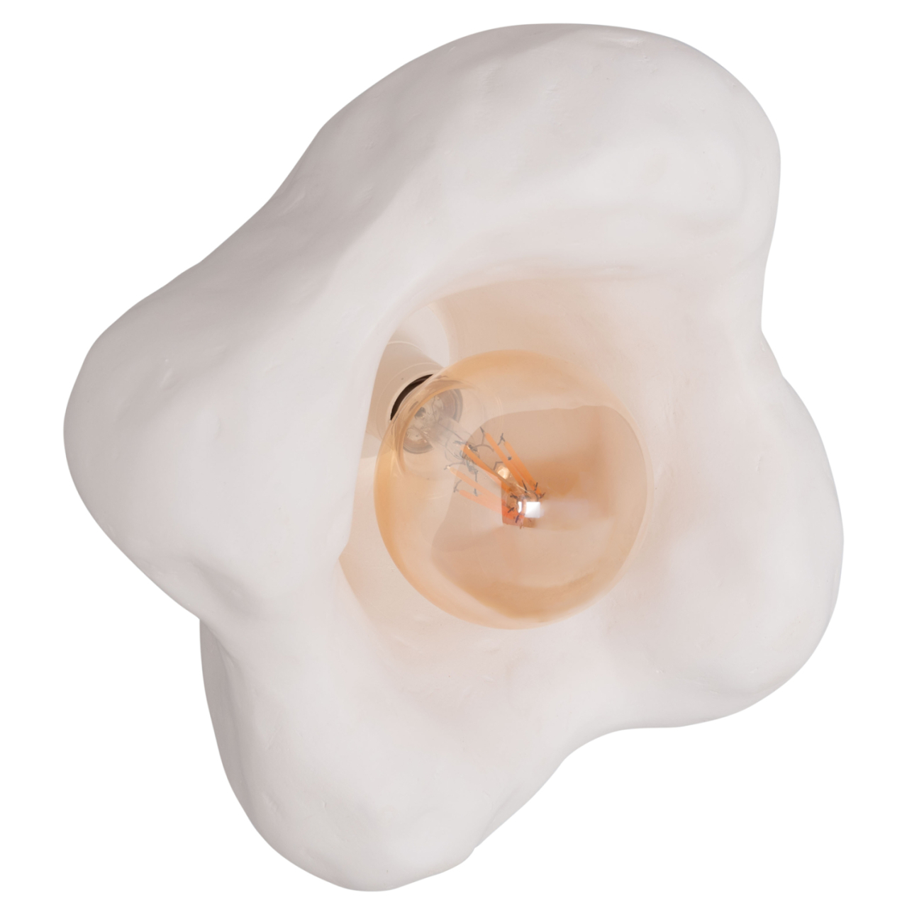 WALL SCONCE LUXON HM4701.02M FIBER CEMENT IN WHITE 28x15x28Hcm. [5]