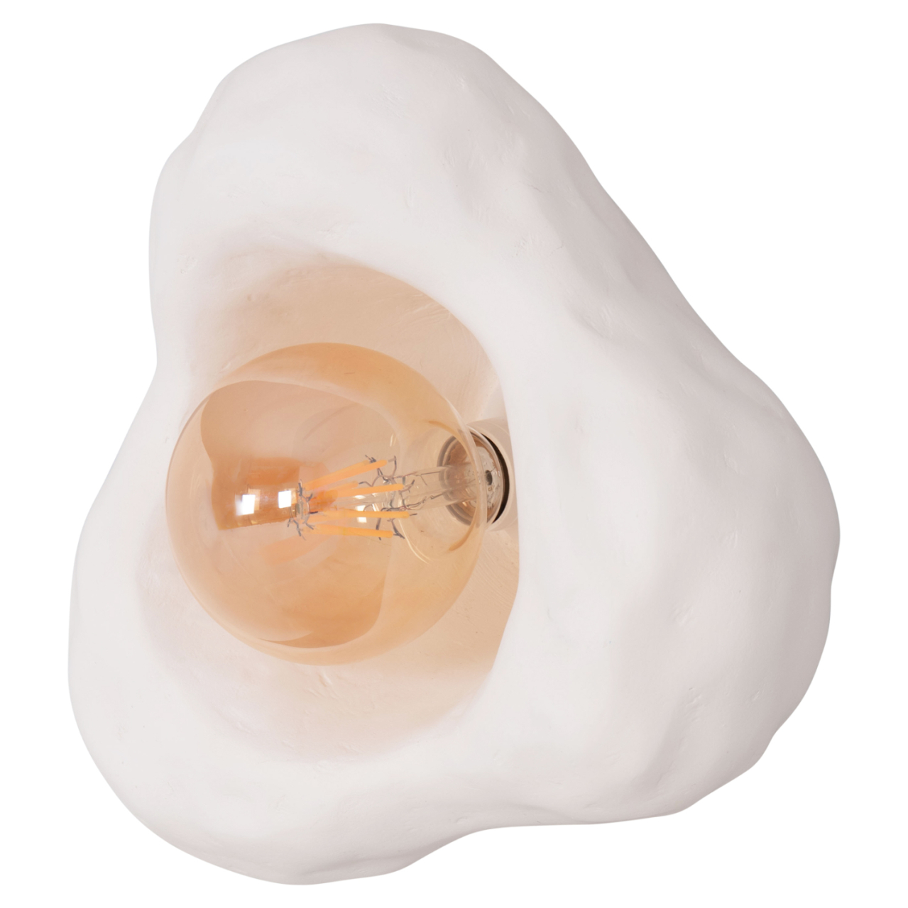 WALL SCONCE LUXON HM4701.02S FIBER CEMENT IN WHITE 28x15x25Hcm. [6]