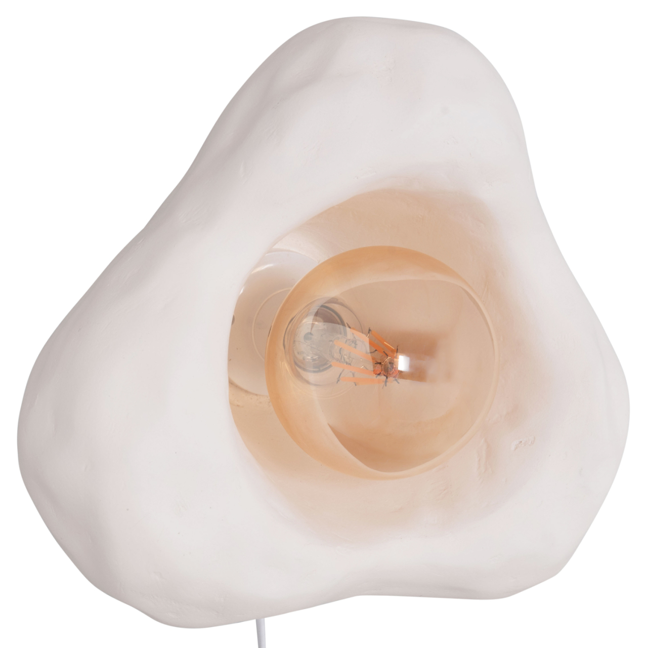WALL SCONCE LUXON HM4701.02S FIBER CEMENT IN WHITE 28x15x25Hcm. [5]