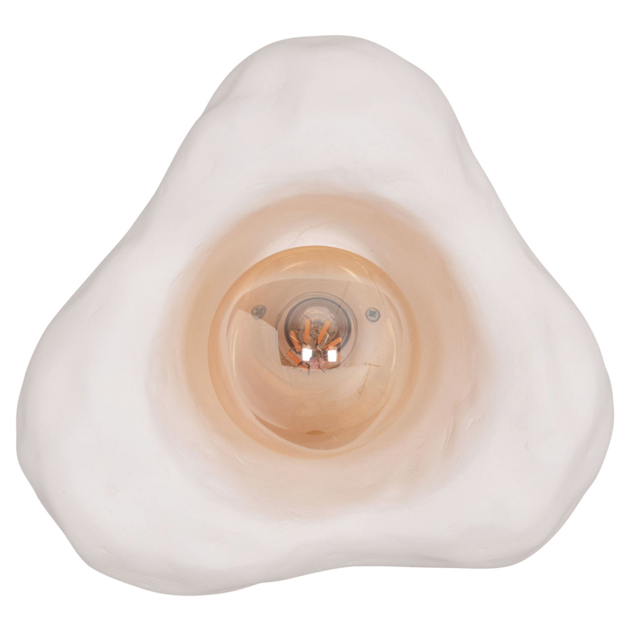 WALL SCONCE LUXON HM4701.02S FIBER CEMENT IN WHITE 28x15x25Hcm. [3]