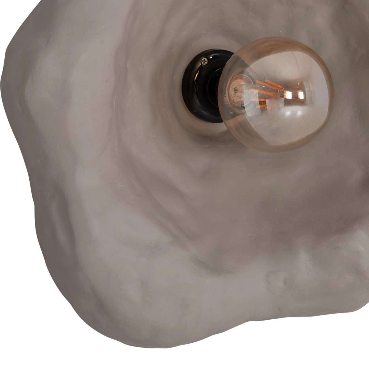 WALL SCONCE LUXON HM4701.03L FIBER CEMENT IN GREY 44x15x42Hcm. [8]