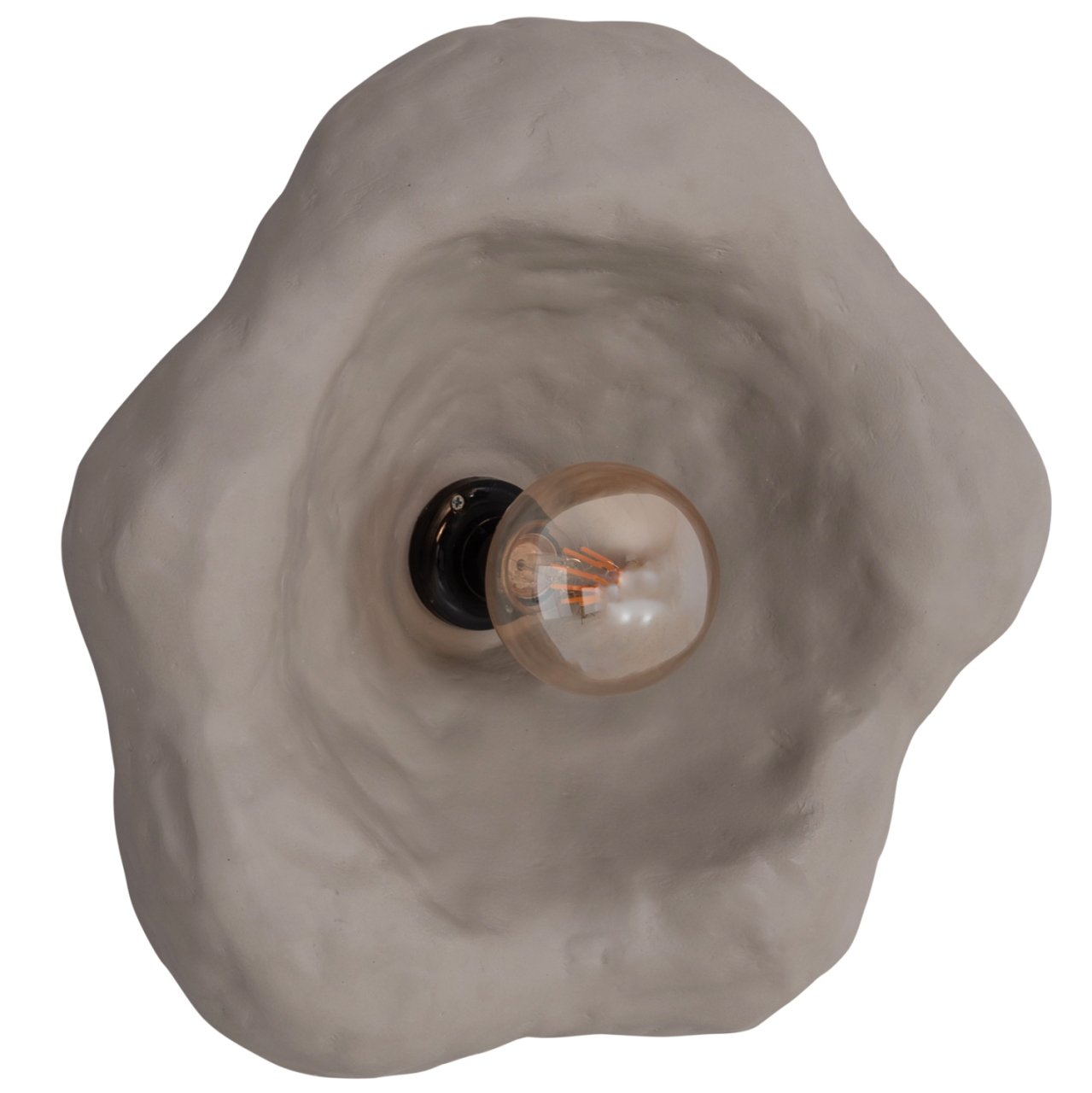 WALL SCONCE LUXON HM4701.03L FIBER CEMENT IN GREY 44x15x42Hcm. [6]