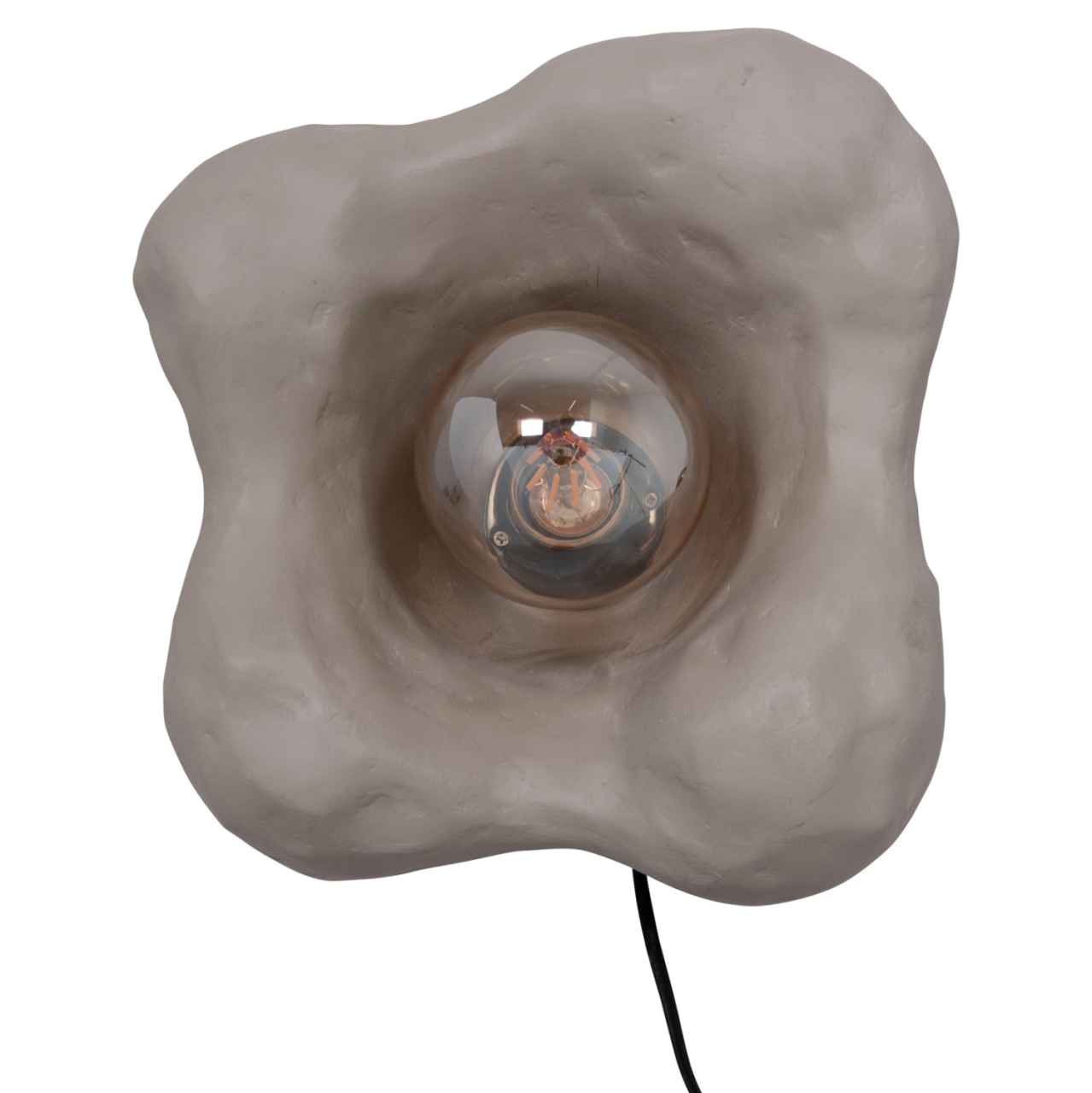 WALL SCONCE LUXON HM4701.03M FIBER CEMENT IN GREY 28x15x28Hcm. [5]