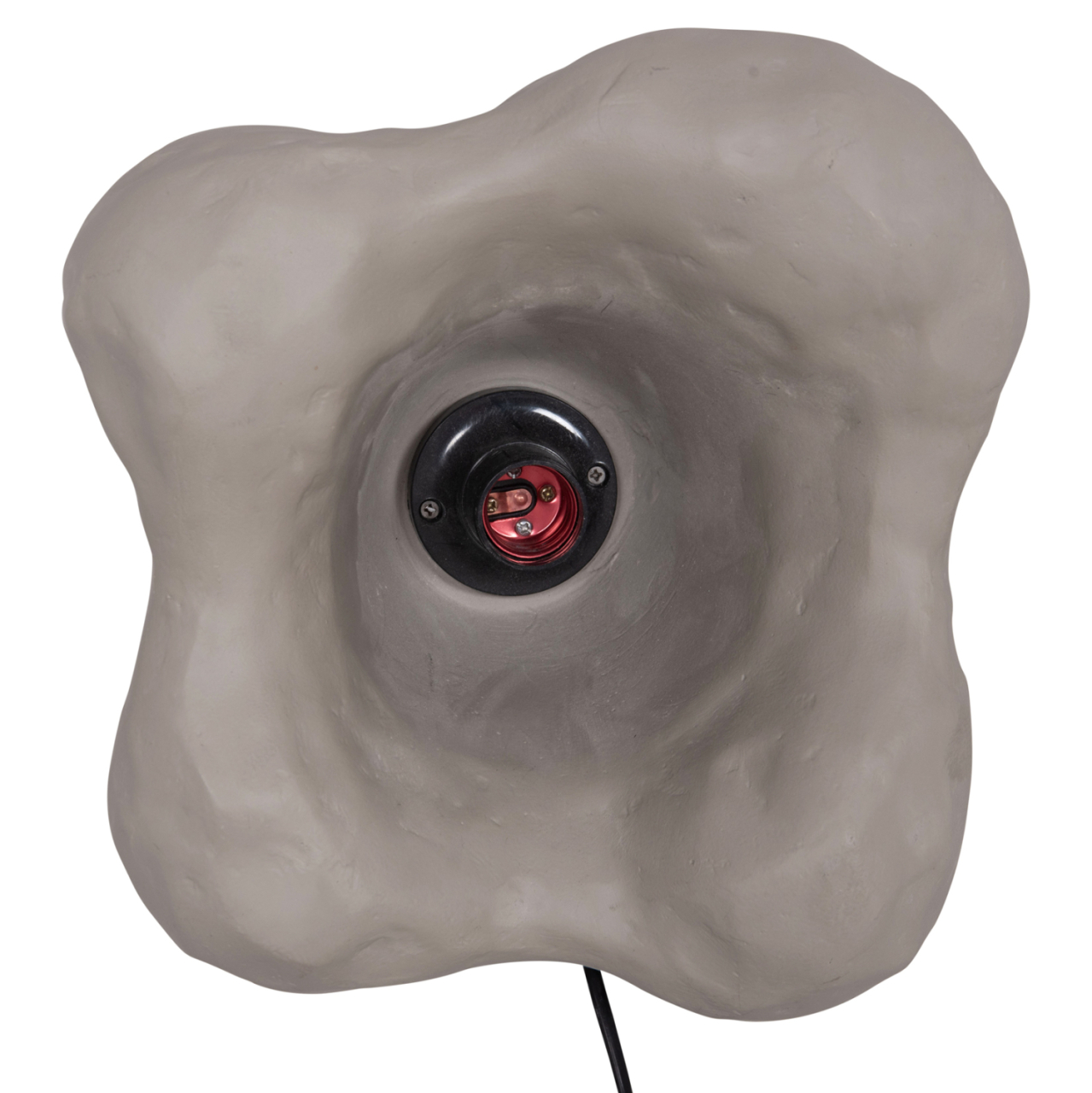 WALL SCONCE LUXON HM4701.03M FIBER CEMENT IN GREY 28x15x28Hcm. [8]