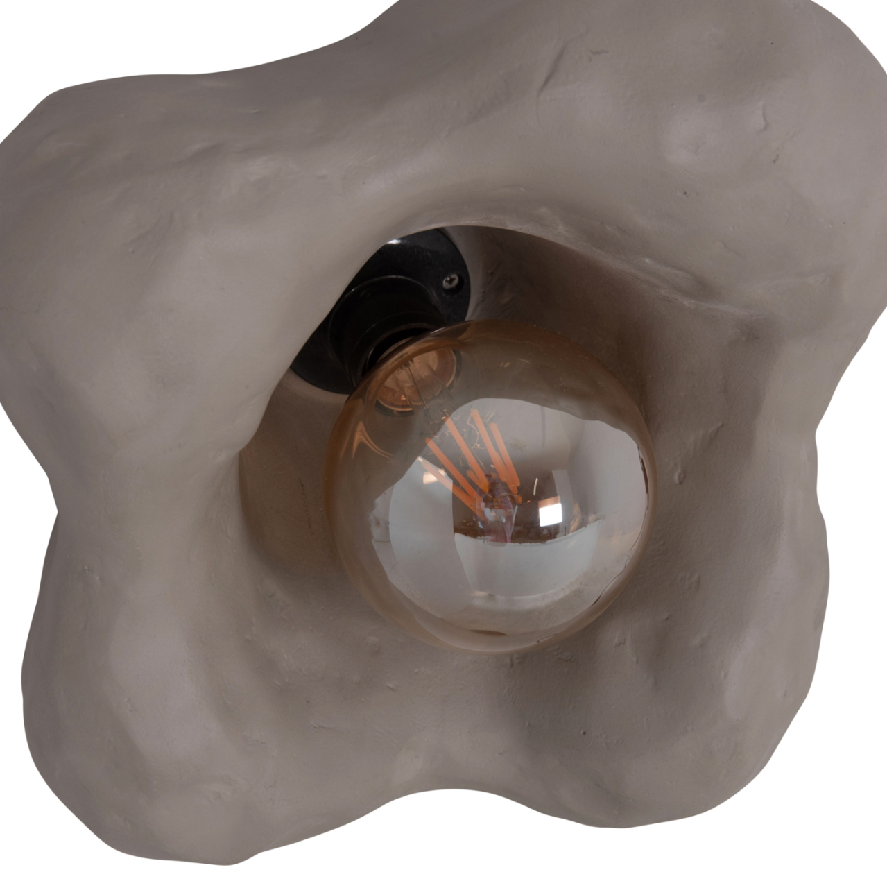 WALL SCONCE LUXON HM4701.03M FIBER CEMENT IN GREY 28x15x28Hcm. [6]