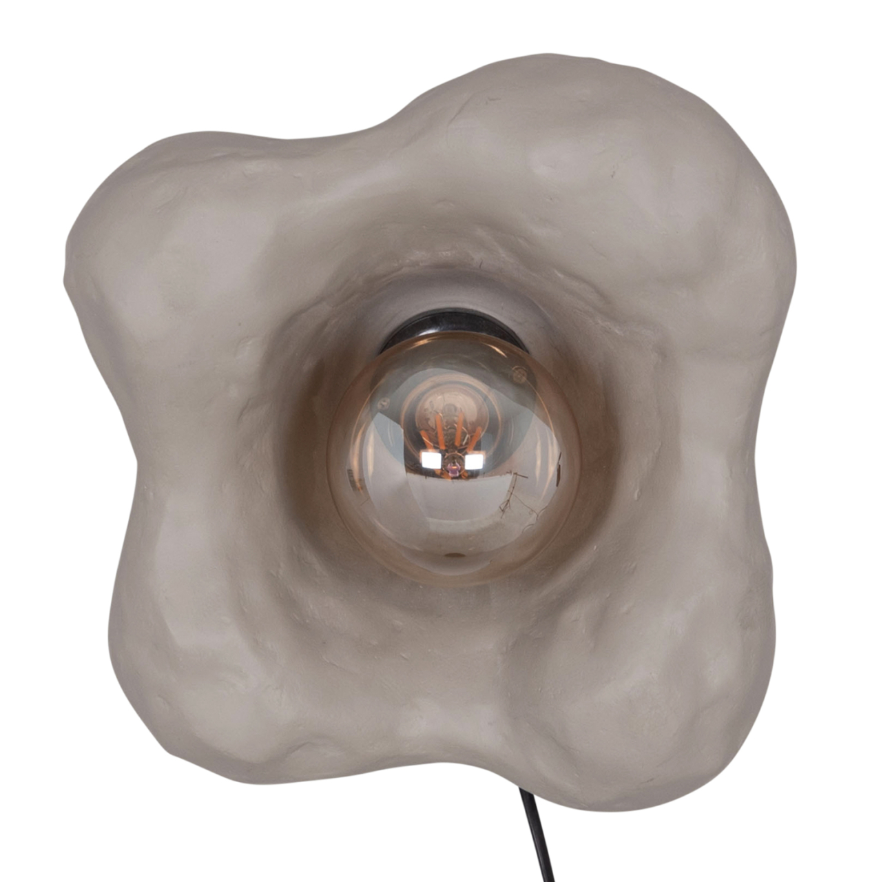 WALL SCONCE LUXON HM4701.03M FIBER CEMENT IN GREY 28x15x28Hcm. [3]