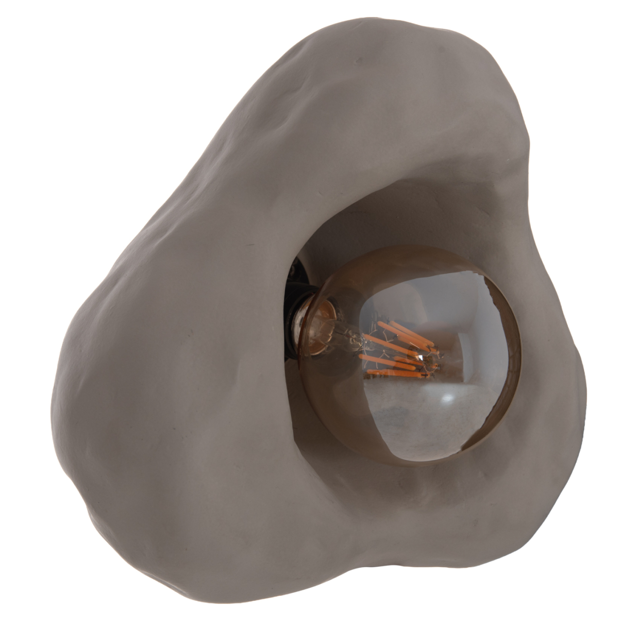 WALL SCONCE LUXON HM4701.03S FIBER CEMENT IN GREY 28x15x25Hcm. [7]